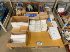 Pallet of Asst. OTC Part including Bearing Cup Installer, Ford Spark Plug Removal Tools, etc.