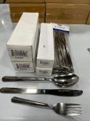 72 PIECE WINDSOR SILVERWARE SET