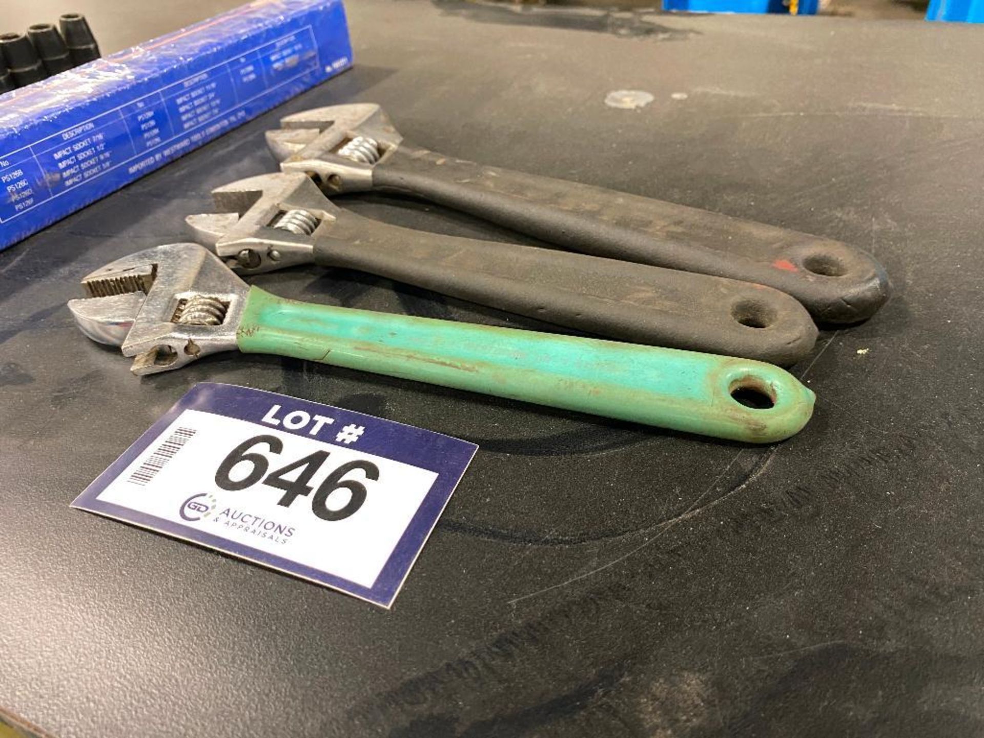 Lot of (3) Asst. Crescent Wrenches - Image 3 of 3