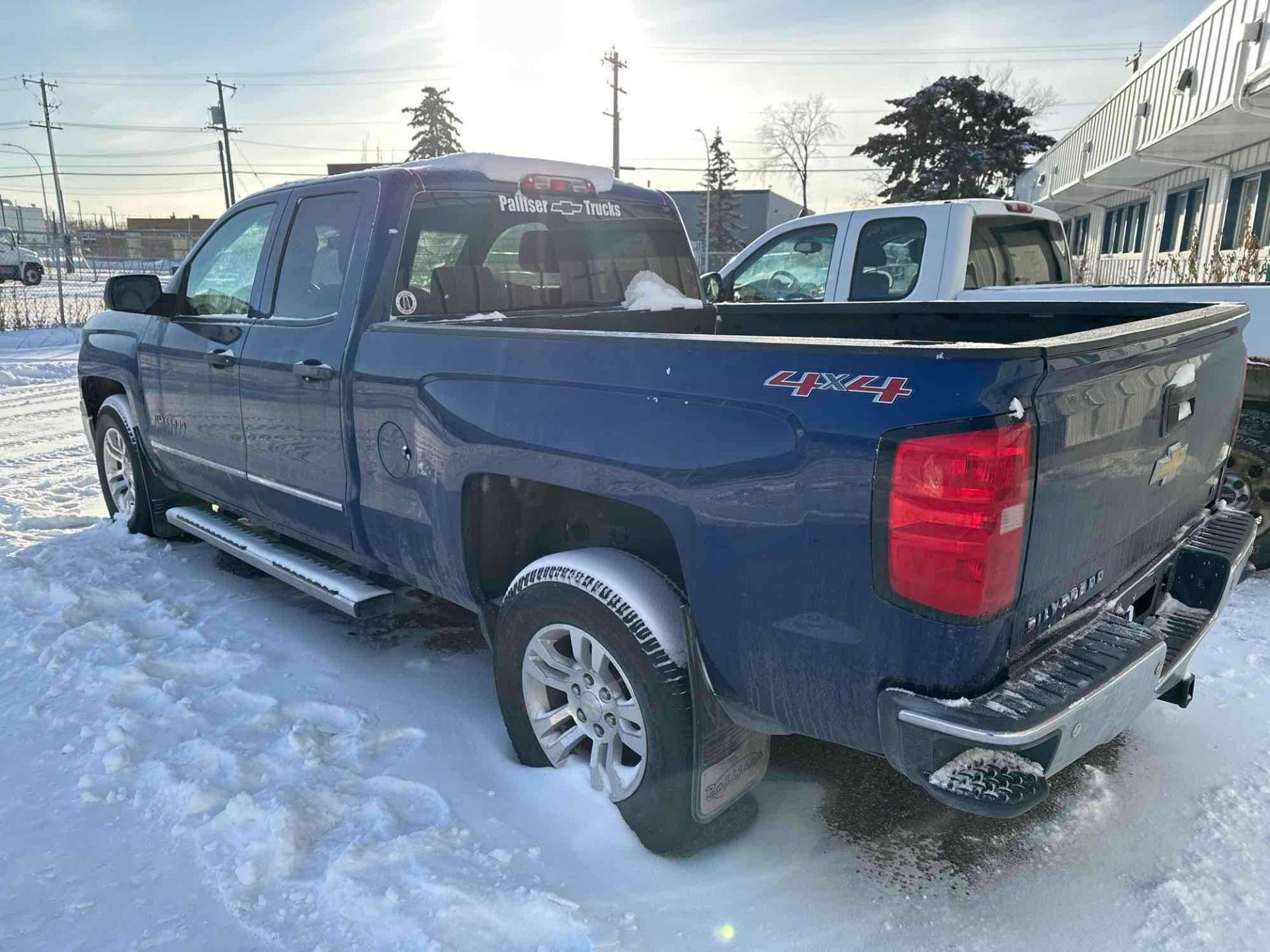 2014 Chevrolet Silverado Double Cab 4X4 Gas Pickup Truck, VIN #: 1GCVKREC6EZ330249 - Image 7 of 13