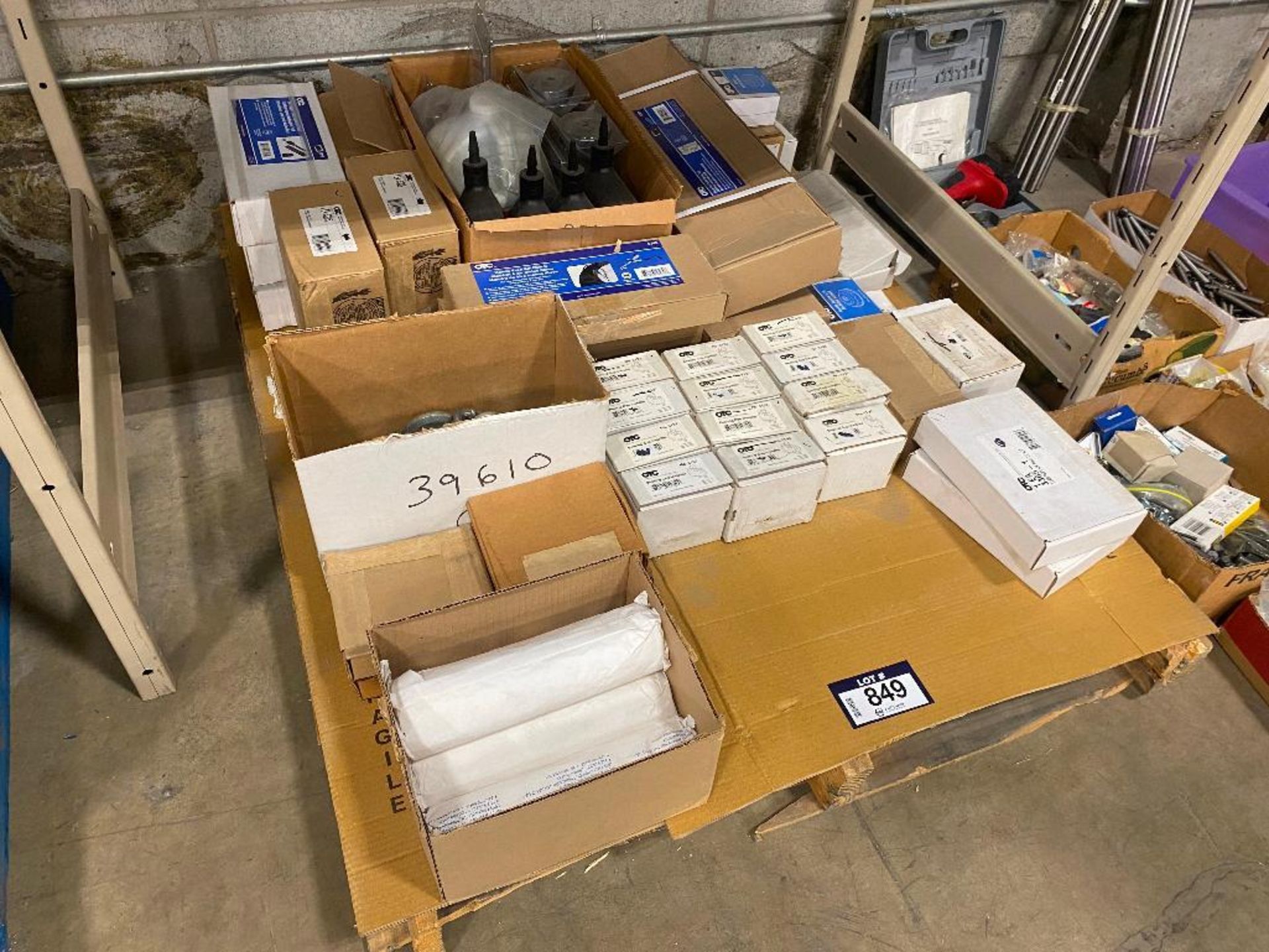 Pallet of Asst. OTC Part including Bearing Cup Installer, Ford Spark Plug Removal Tools, etc. - Image 3 of 3