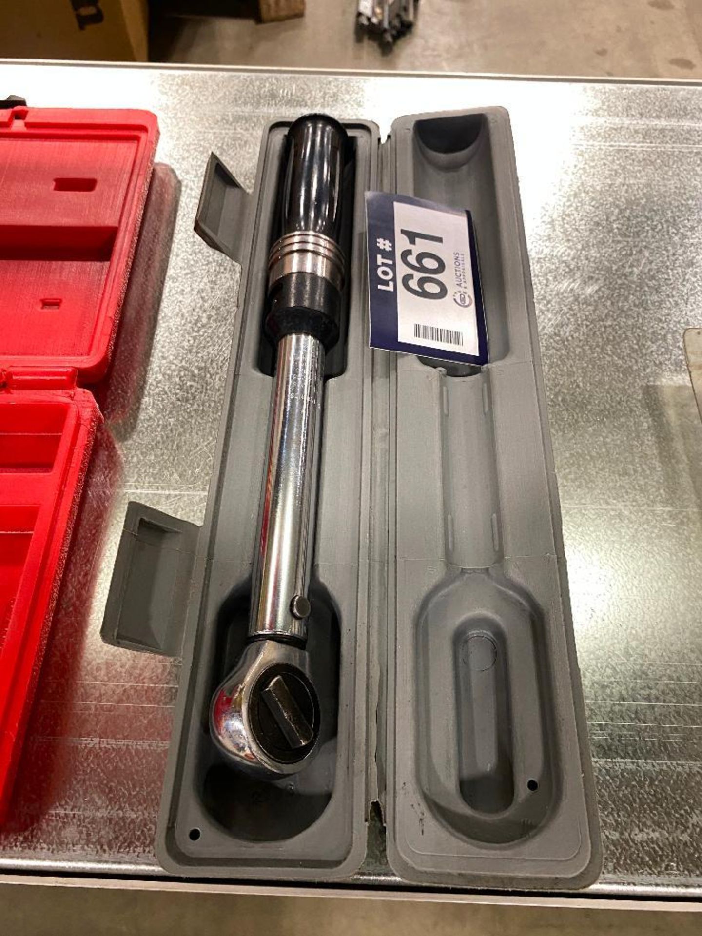 3/8" Micrometer Torque Wrench