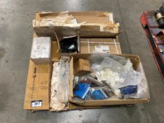 Pallet of Asst. OTC Parts including Engine Adapter Plate, 10-Ton Puller, etc.