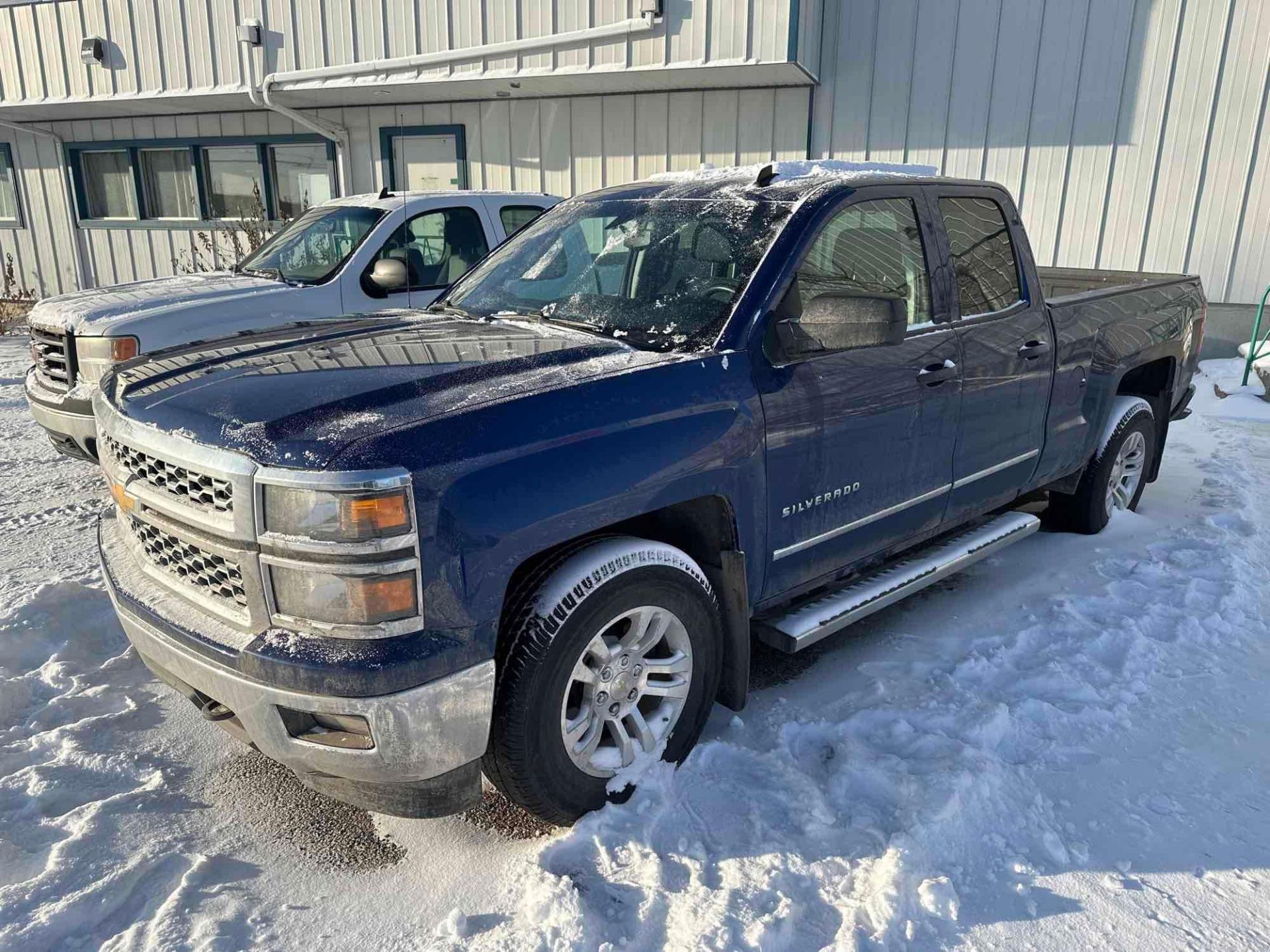 2014 Chevrolet Silverado Double Cab 4X4 Gas Pickup Truck, VIN #: 1GCVKREC6EZ330249 - Image 2 of 13