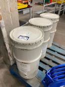 (3) STEEL DRUMS OF CHEMICAL DEAERATOR