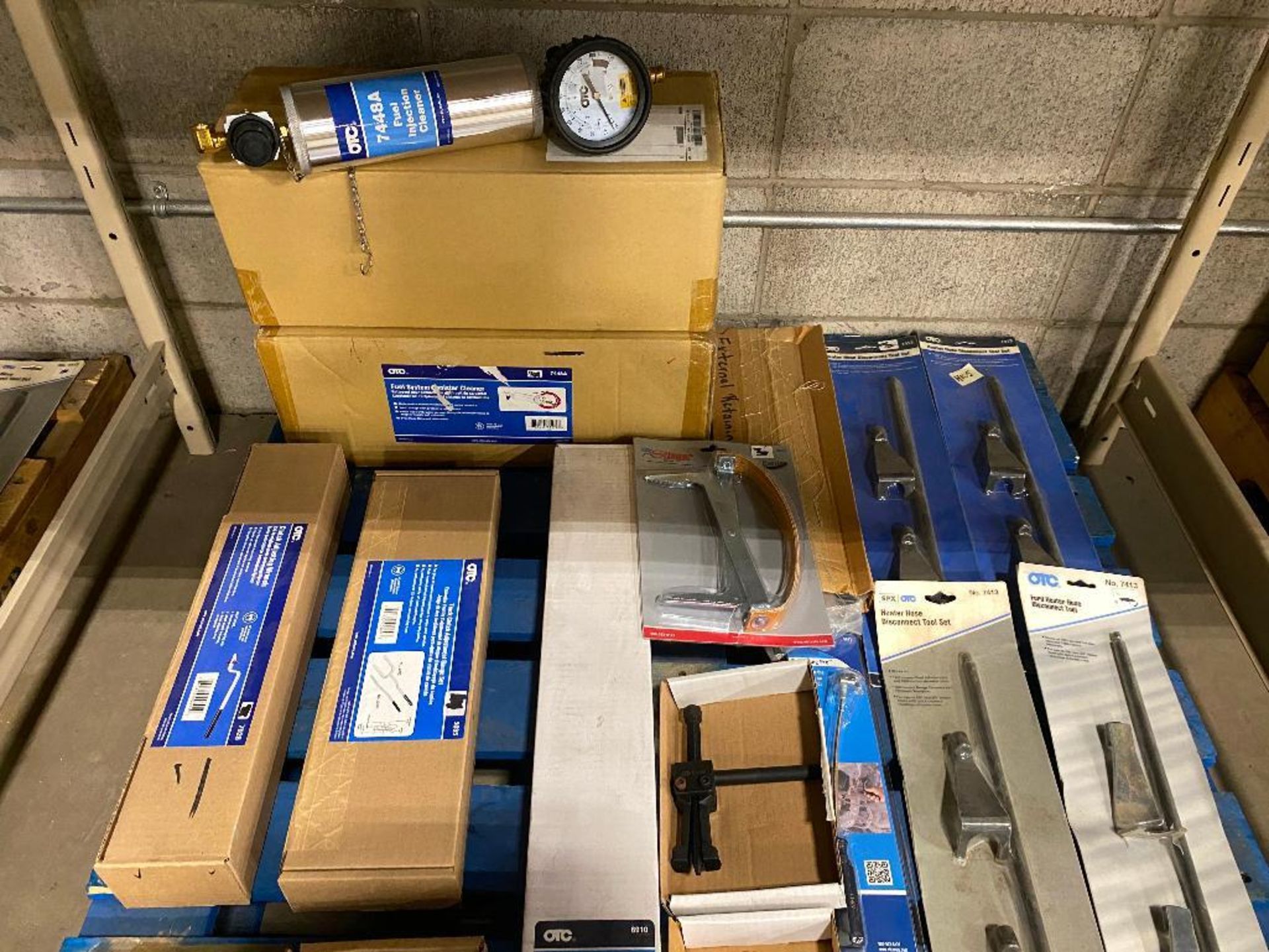 Pallet of Asst. OTC Parts including Clutch Gauge Set, Clutch Adjusting Wrench, etc. - Image 3 of 3