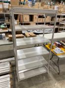 36" X 18" X 72" E-Z-RECT TRIMLINE SHELVING