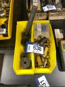 Lot of Asst. Fittings, Bushing Drivers, etc.