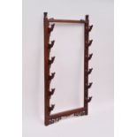 A CHINESE ROSEWOOD MIRROR, QING DYNASTY, LATE 19TH/EARLY 20TH CENTURY