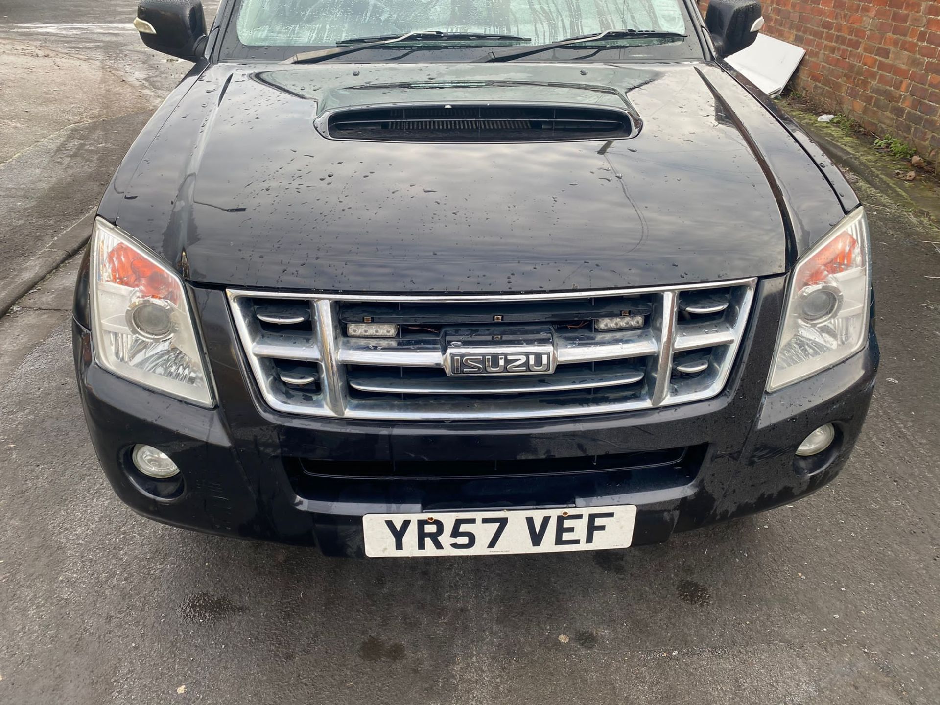 ISUZU RODEO 2007 LOCATION NORTH YORKSHIRE. - Image 5 of 8