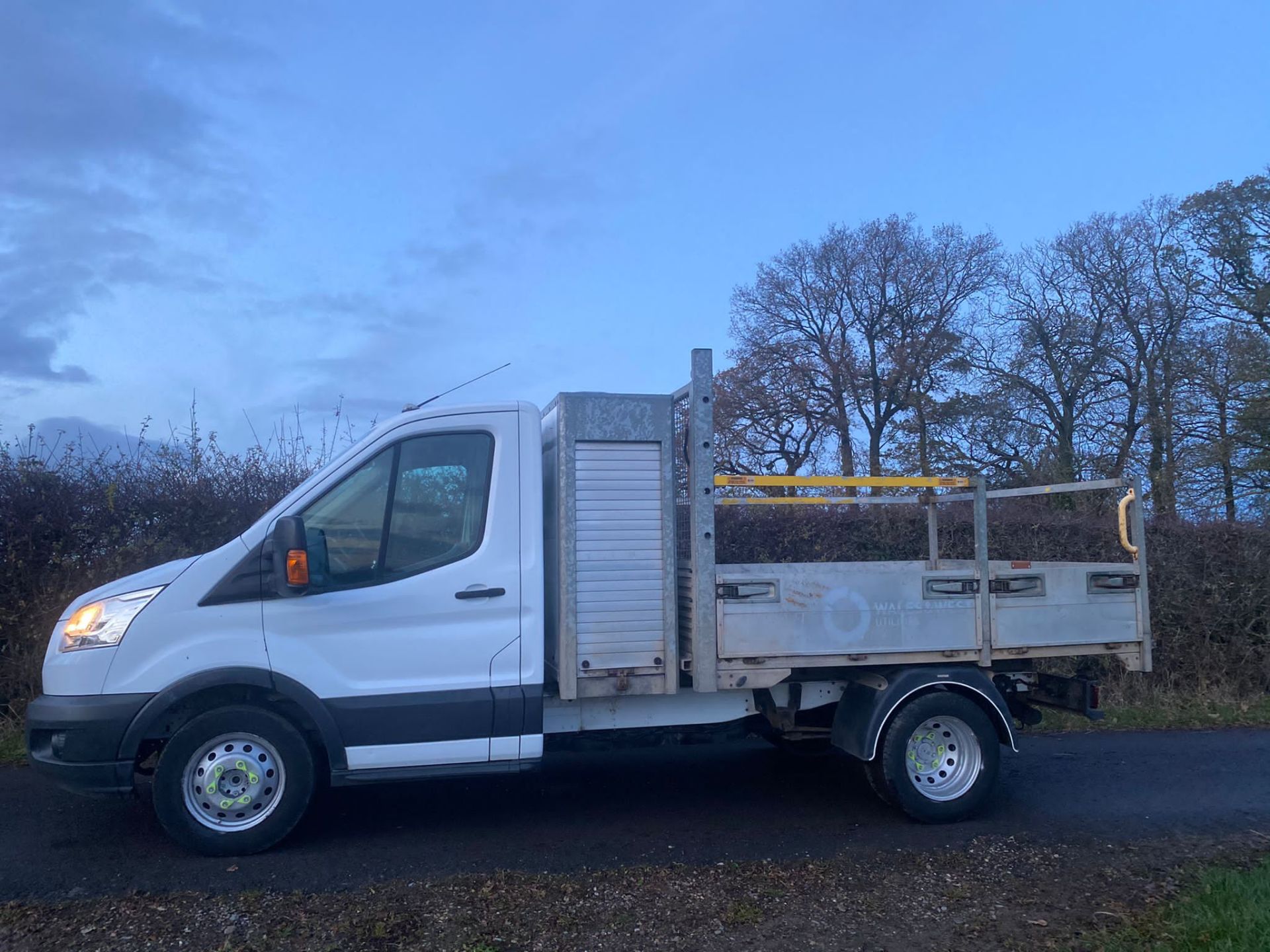 2014 FORD TRANSIT TIPPER.LOCATION NORTH YORKSHIRE. - Image 3 of 10