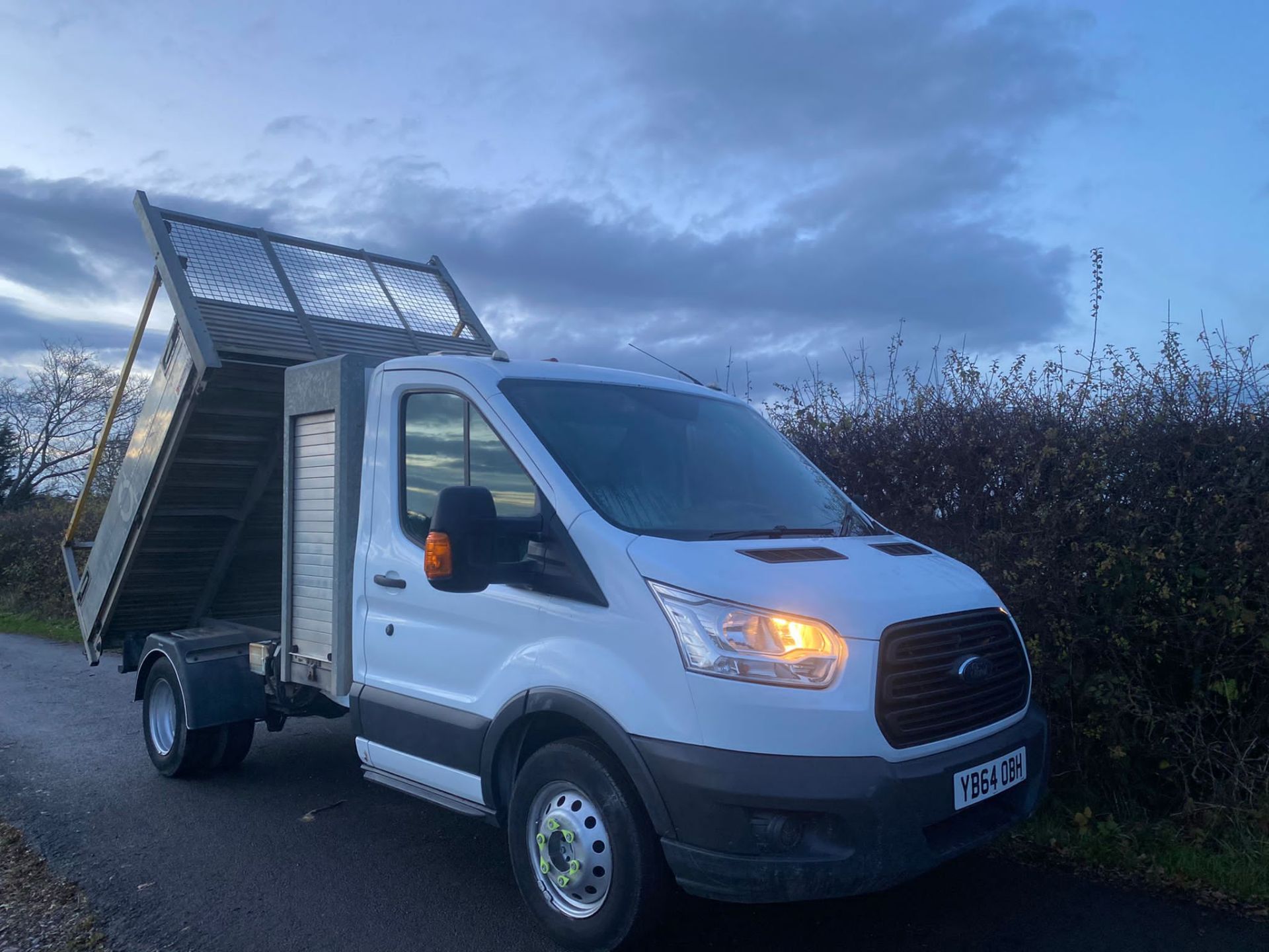 2014 FORD TRANSIT TIPPER.LOCATION NORTH YORKSHIRE. - Image 4 of 10