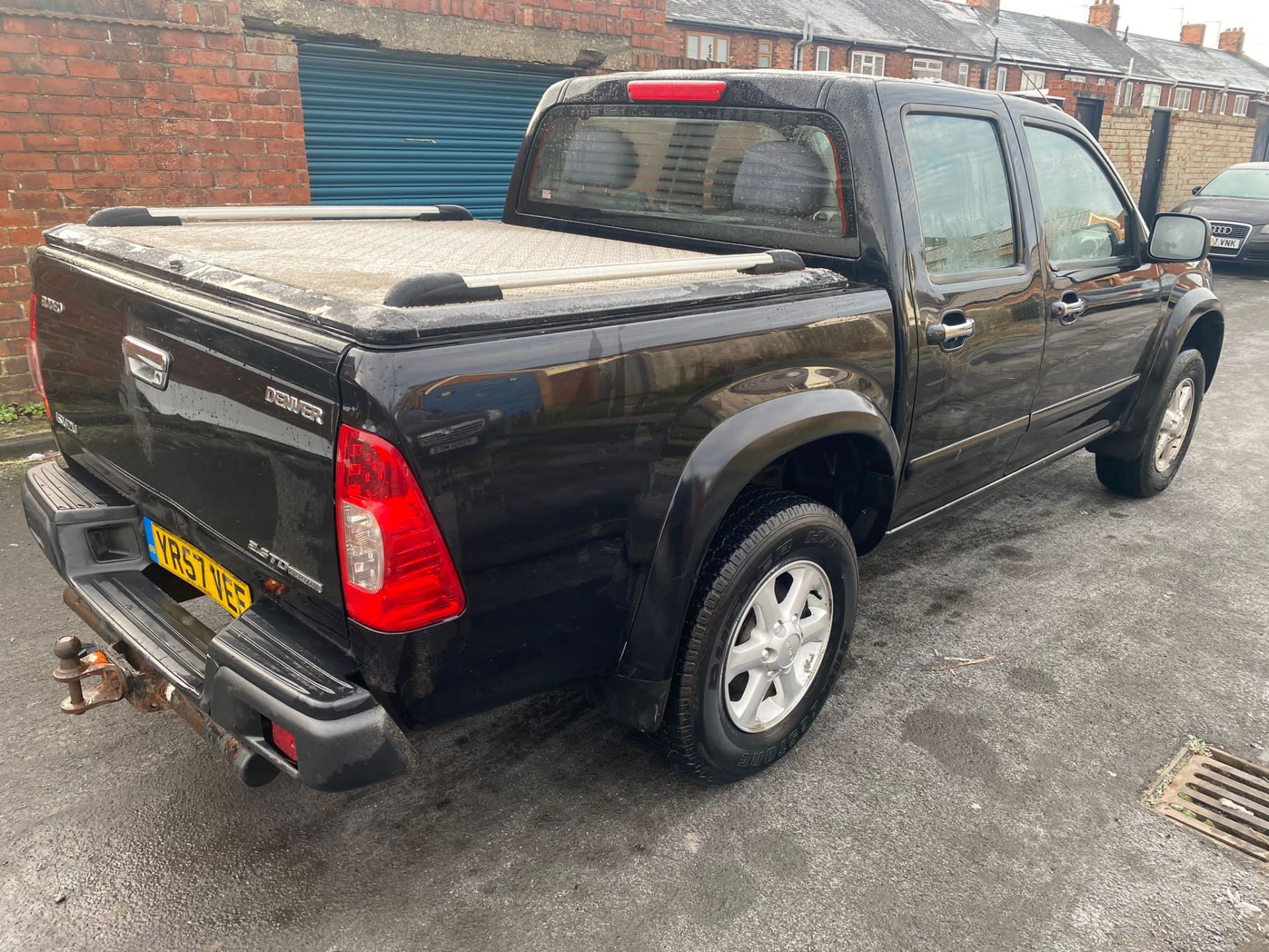 ISUZU RODEO 2007 LOCATION NORTH YORKSHIRE.