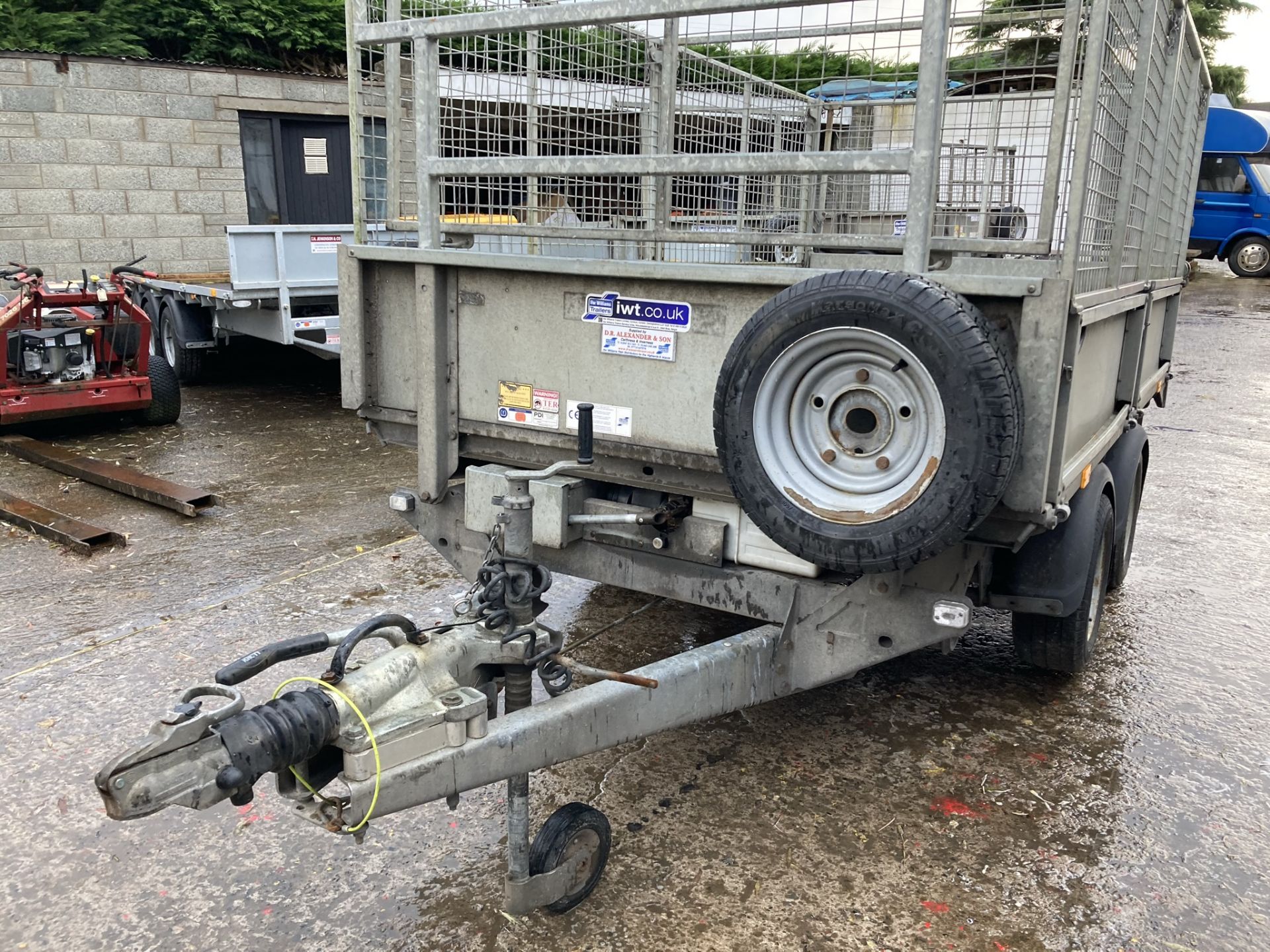 IFOR WILLIAMS TIPPING TRAILER.LOCATION NORTHERN IRELAND