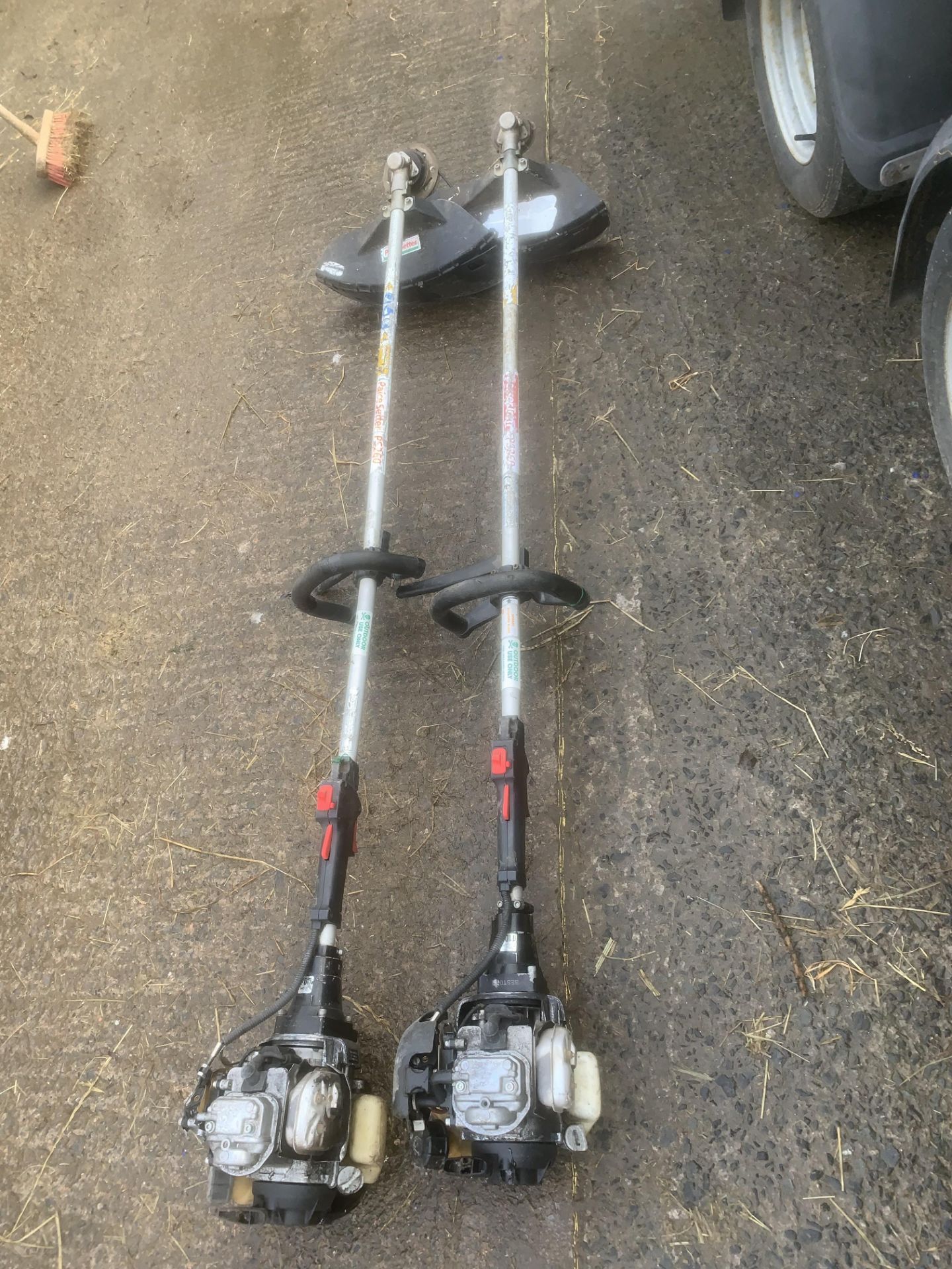 HONDA STRIMMERS TWO LOCATION NORTHERN IRELAND