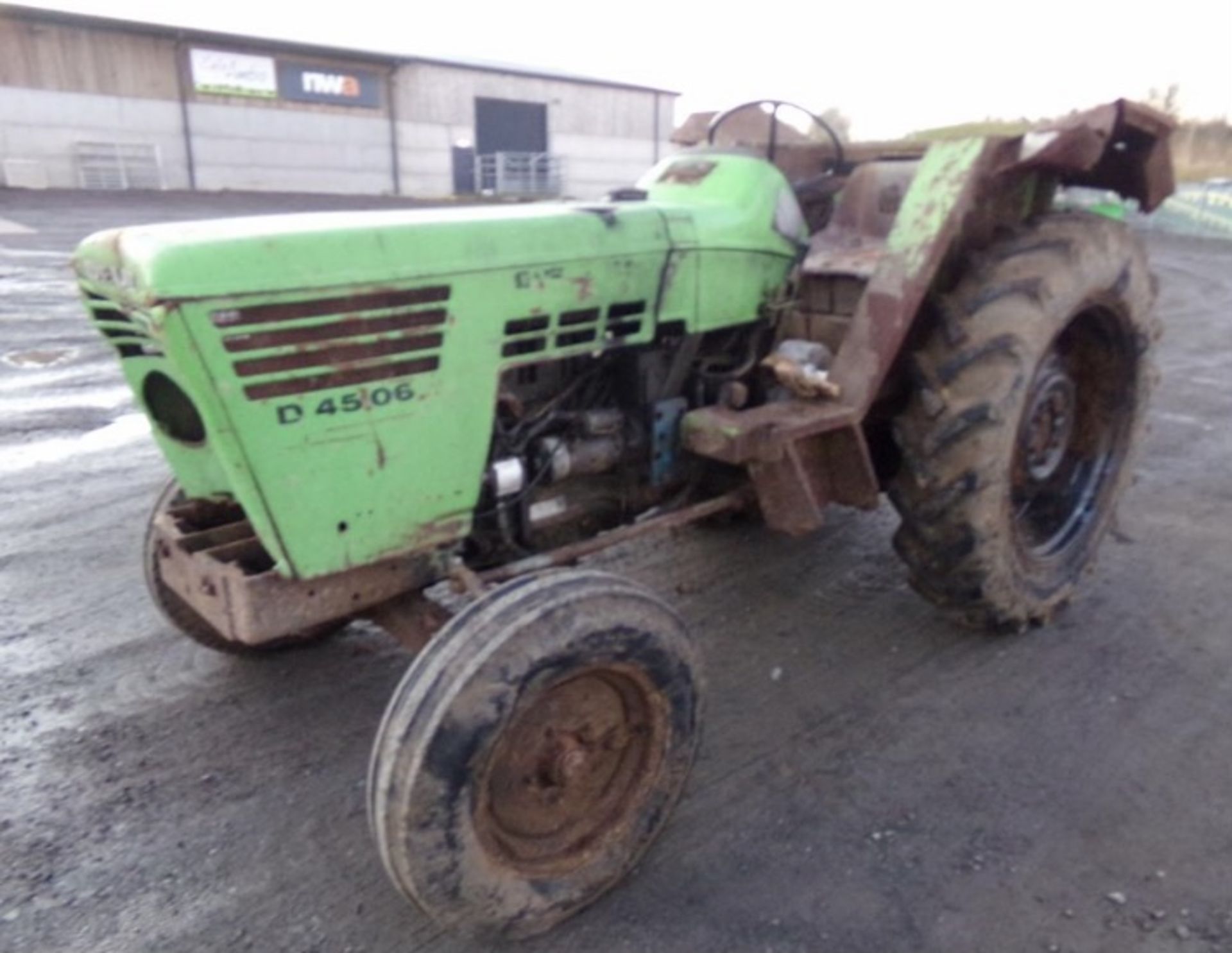 DEUTZ 45.06 2WD TRACTOR LOCATION NORTHERN IRELAND - Image 3 of 4