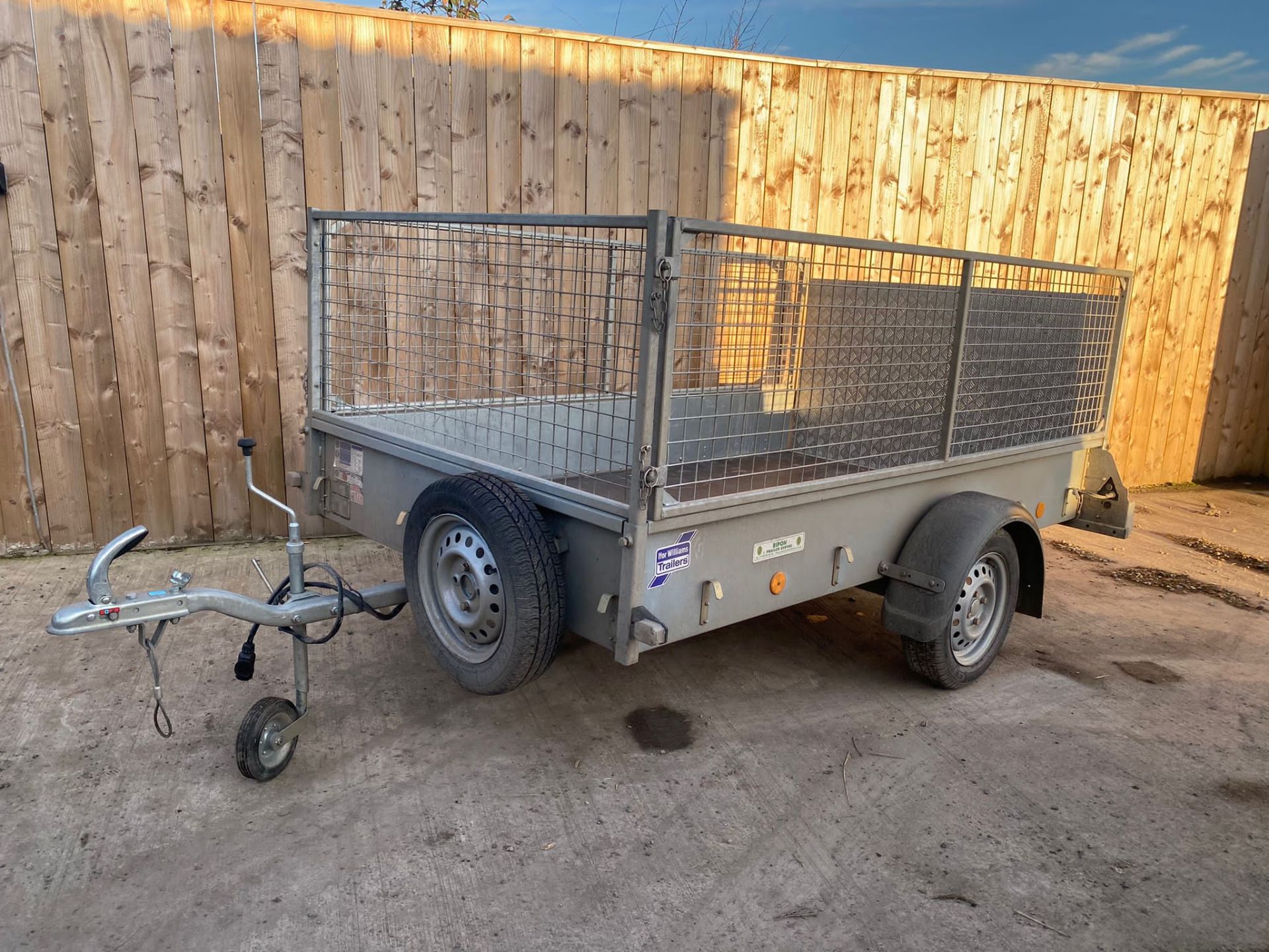 2021 IFOR WILLIAMS P8E 8 X 5 TRAILER LOCATION NORTH YORKSHIRE.