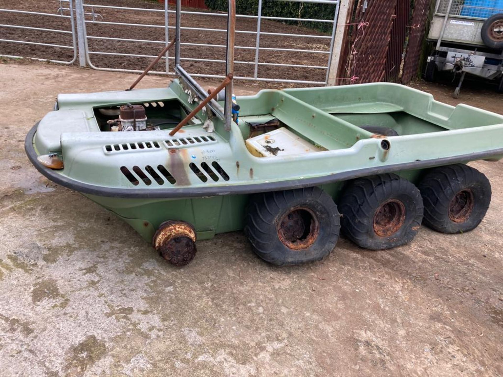 AGROCAT 6X6 AMPHIBIOUS QUAD LOCATION NORTHERN IRELAND - Image 3 of 5