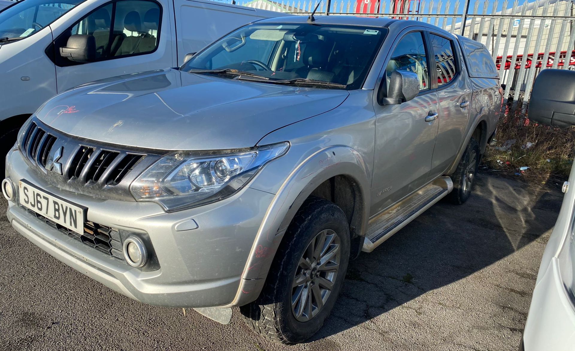 MITSUBISHI L200 WARRIOR 4X4 PICK UP STARTS RUNS AND DRIVES LOCATION NORTH YORKSHIRE.