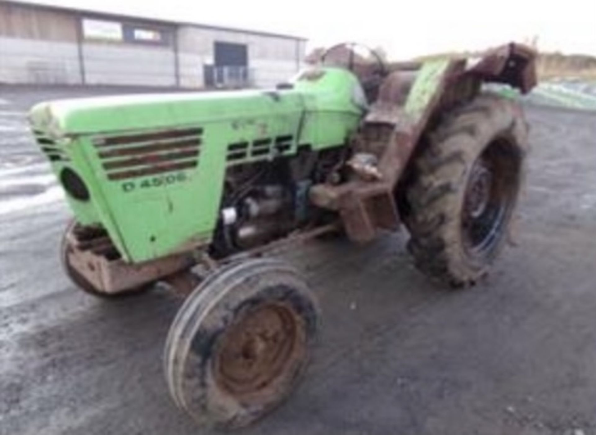 DEUTZ 45.06 2WD TRACTOR LOCATION NORTHERN IRELAND - Image 4 of 4