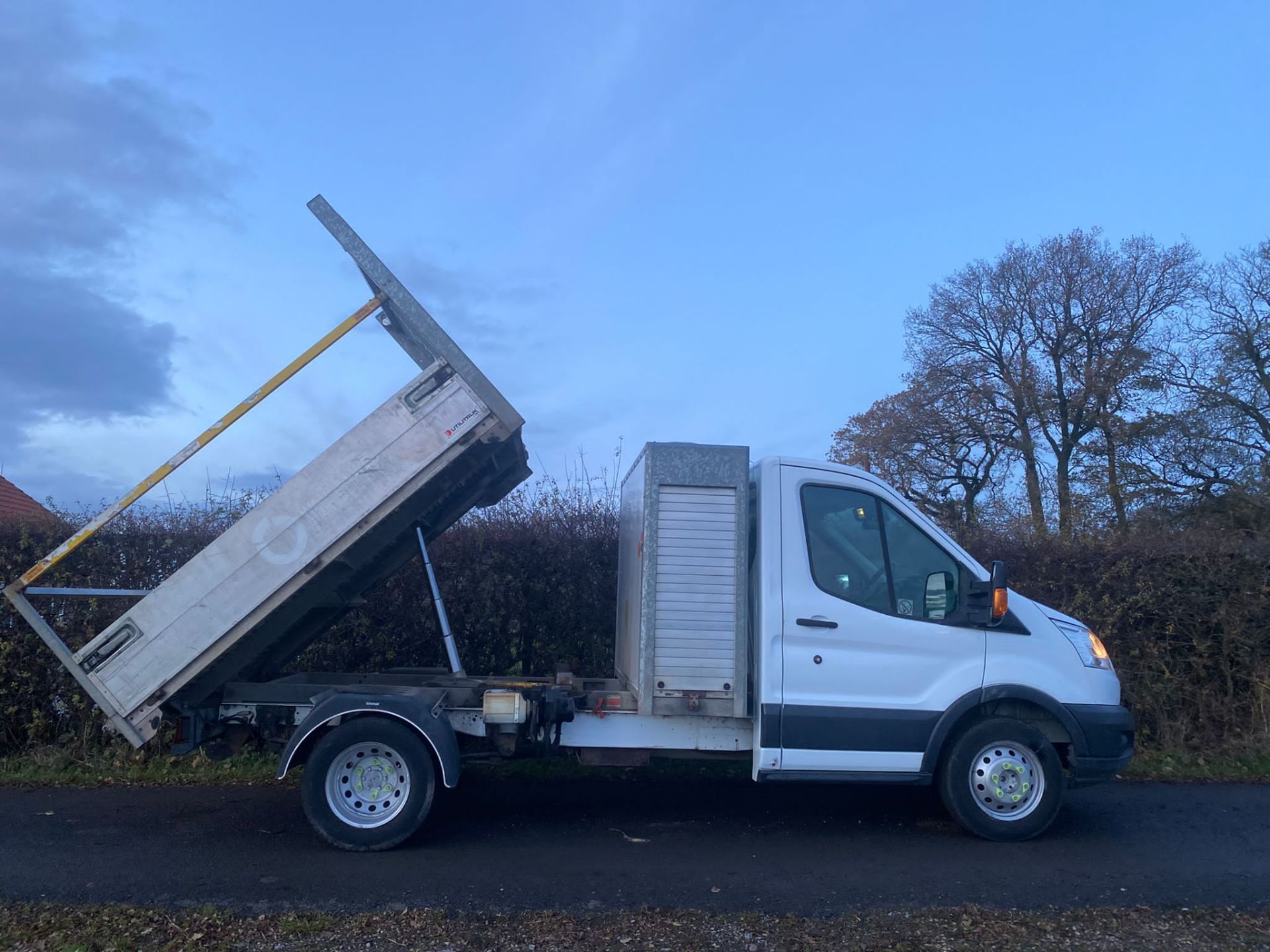 2014 FORD TRANSIT TIPPER.LOCATION NORTH YORKSHIRE. - Image 5 of 10