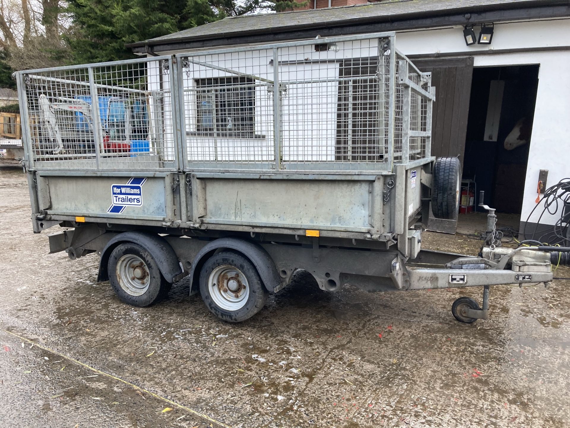 IFOR WILLIAMS TIPPING TRAILER.LOCATION NORTHERN IRELAND - Image 2 of 6