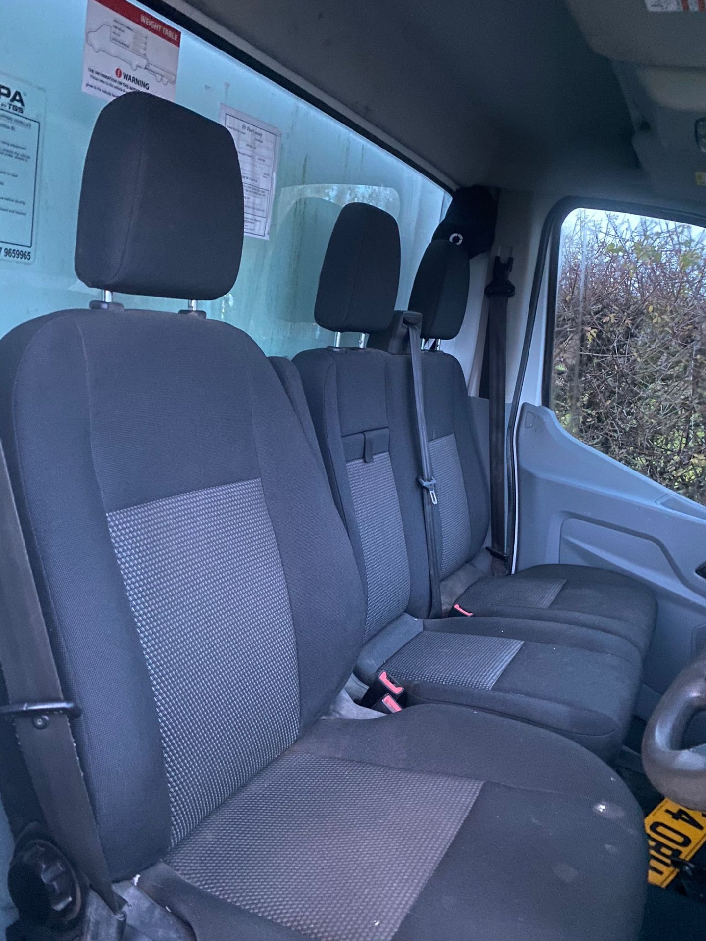 2014 FORD TRANSIT TIPPER.LOCATION NORTH YORKSHIRE. - Image 9 of 10