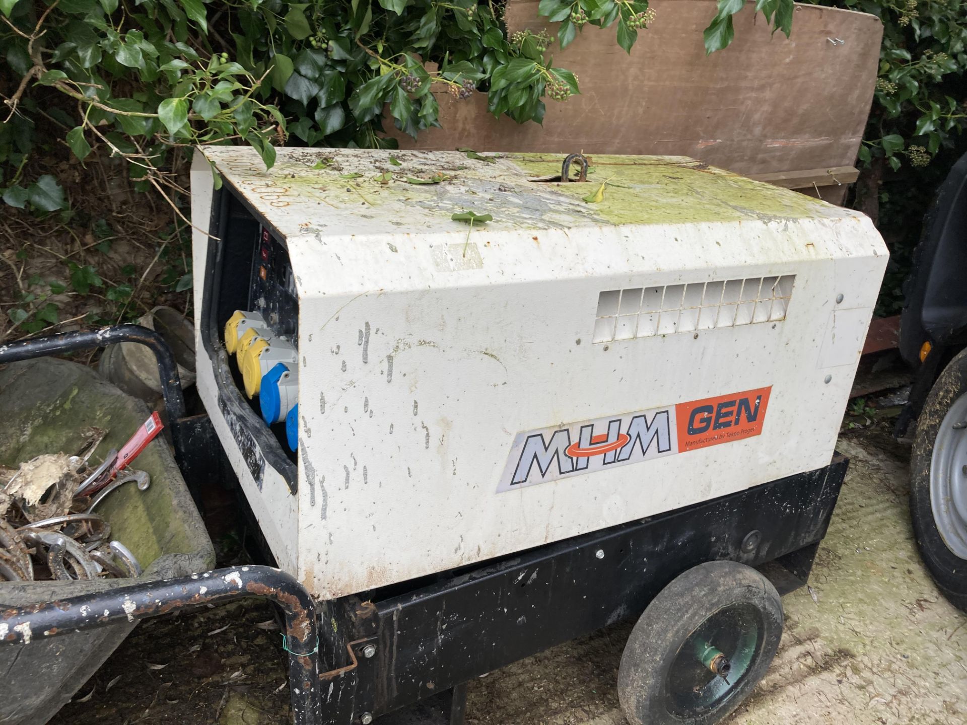 GENERATOR 6KVA DIESEL LOCATION NORTHERN IRELAND - Image 3 of 5