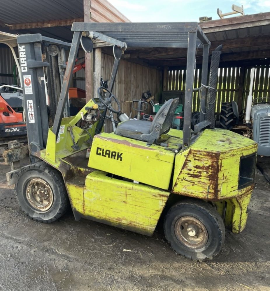 PLANT, MACHINERY AND COMMERCIAL VEHICLES.AUCTION ENDING SUNDAY 23RD JANUARY AT 6PM