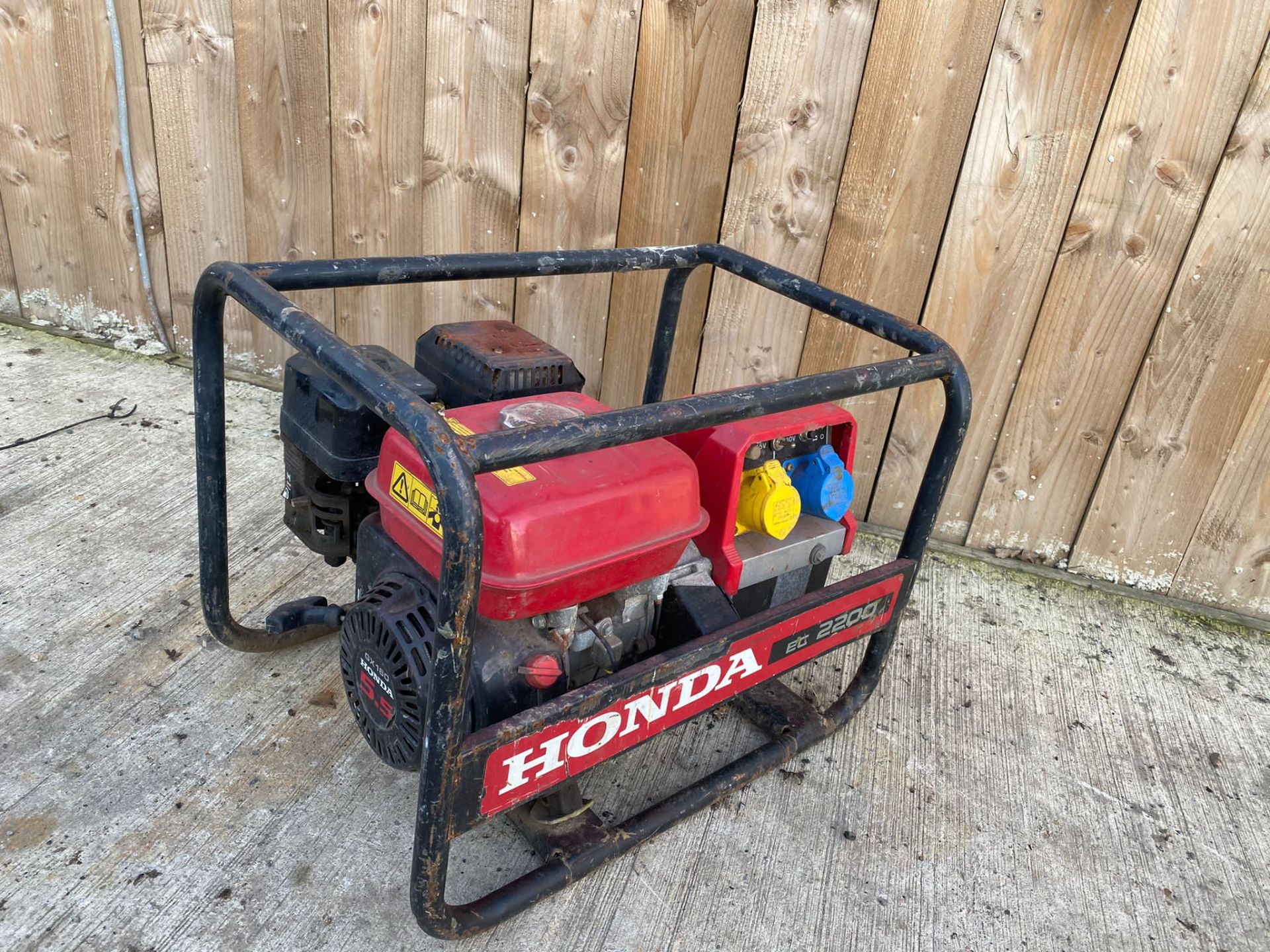 HONDA GENERATOR LOCATION NORTH YORKSHIRE - Image 3 of 3