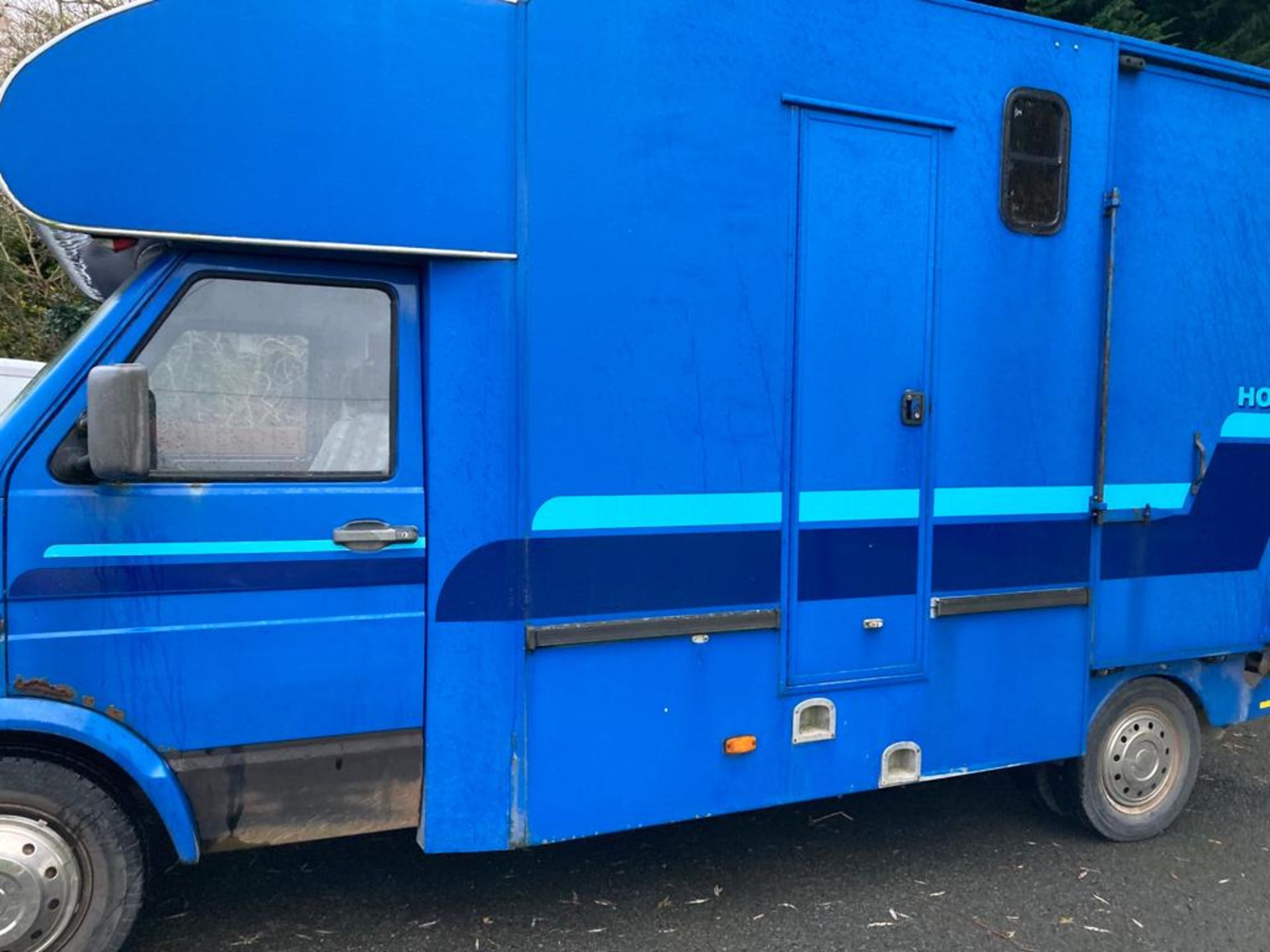 HORSEBOX TWO STALL.IVECO .LOCATION NORTHERN IRELAND