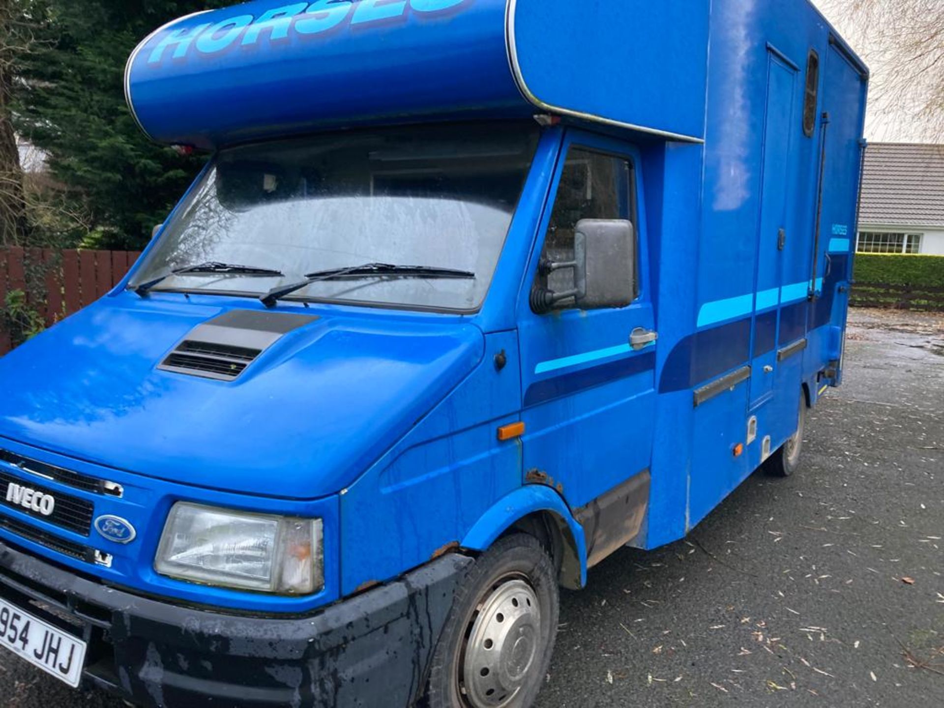 HORSEBOX TWO STALL.IVECO .LOCATION NORTHERN IRELAND - Image 4 of 5