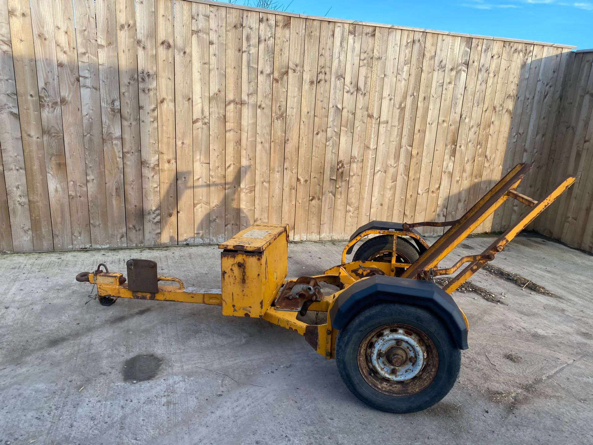 ROLLER TRAILER LOCATION NORTH YORKSHIRE