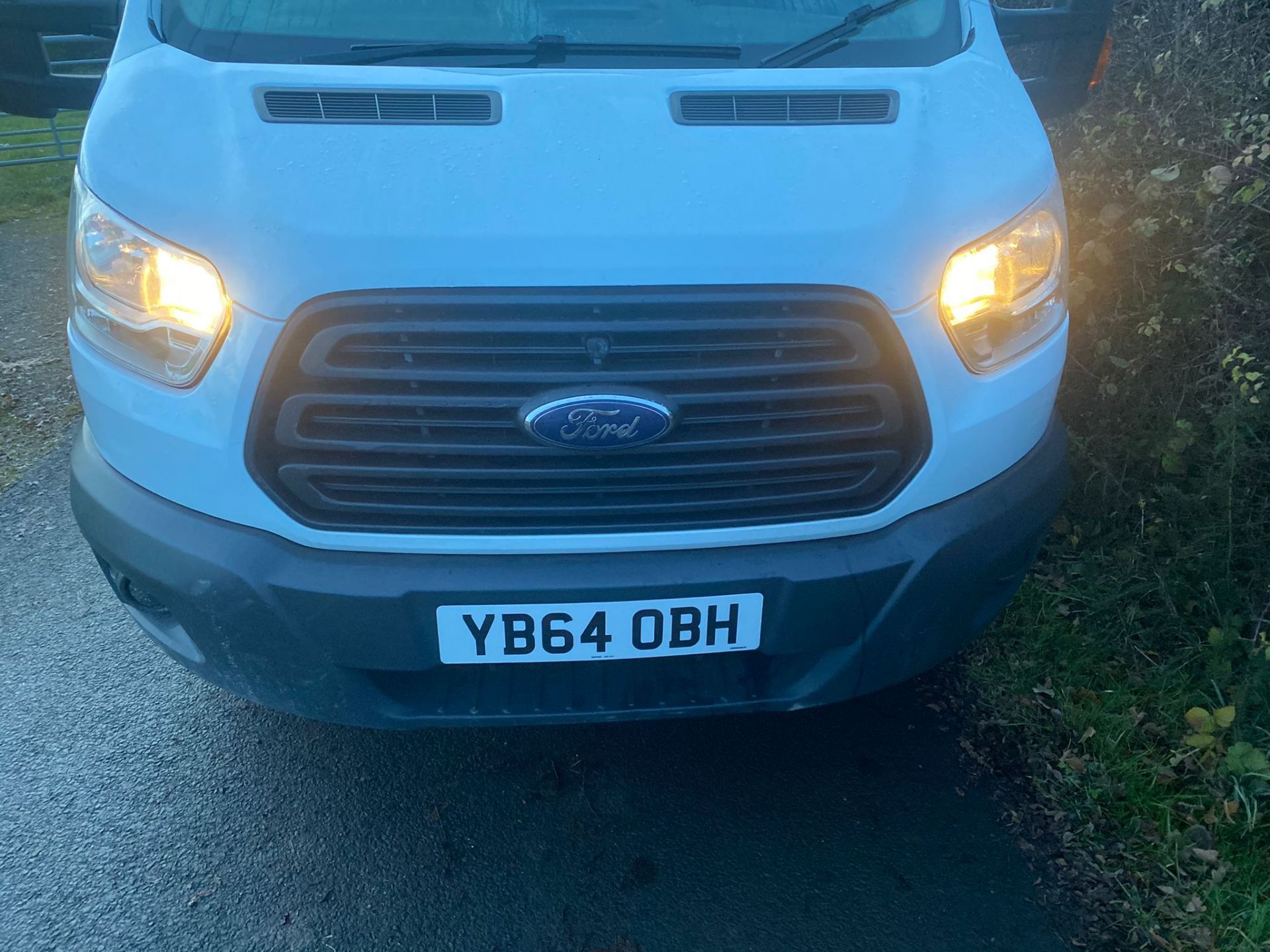 2014 FORD TRANSIT TIPPER.LOCATION NORTH YORKSHIRE. - Image 8 of 10