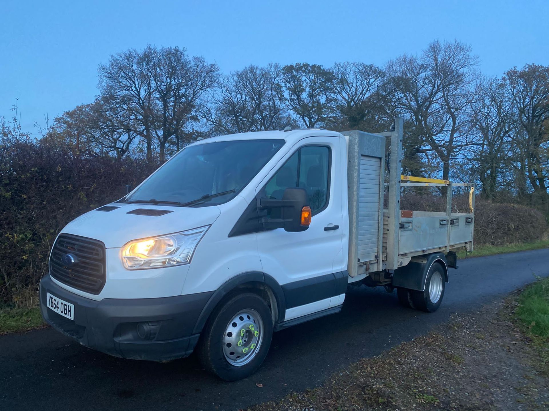2014 FORD TRANSIT TIPPER.LOCATION NORTH YORKSHIRE. - Image 10 of 10