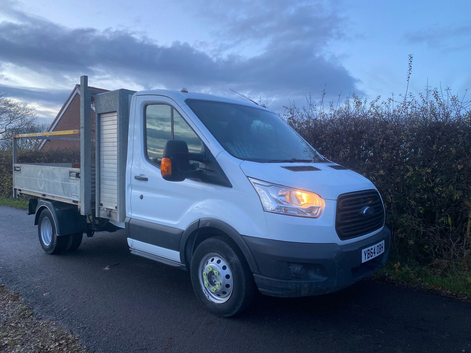 2014 FORD TRANSIT TIPPER.LOCATION NORTH YORKSHIRE. - Image 2 of 10