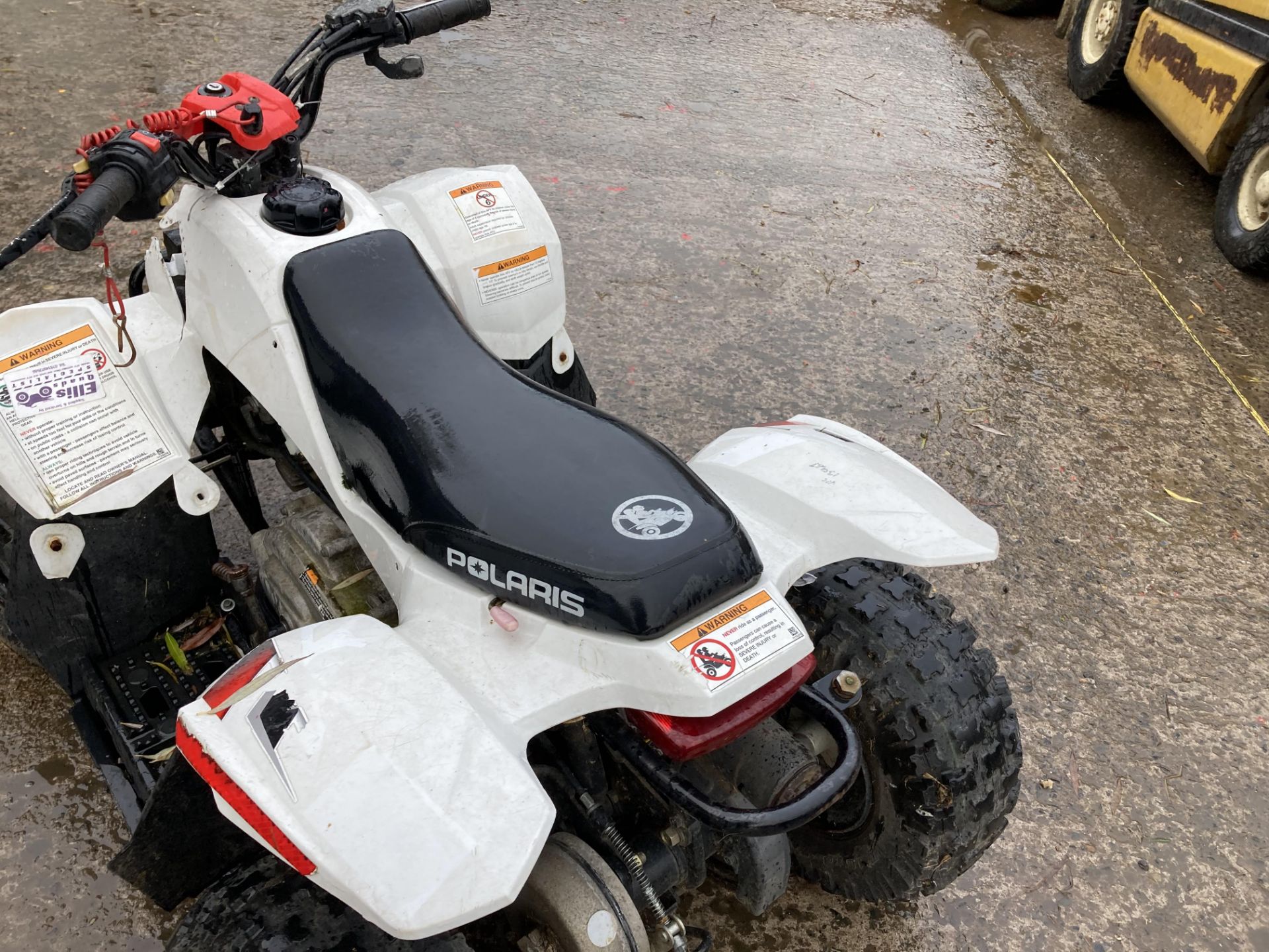 POLARIS PETROL QUAD BIKE.LOCATION NORTHERN IRELAND - Image 2 of 3