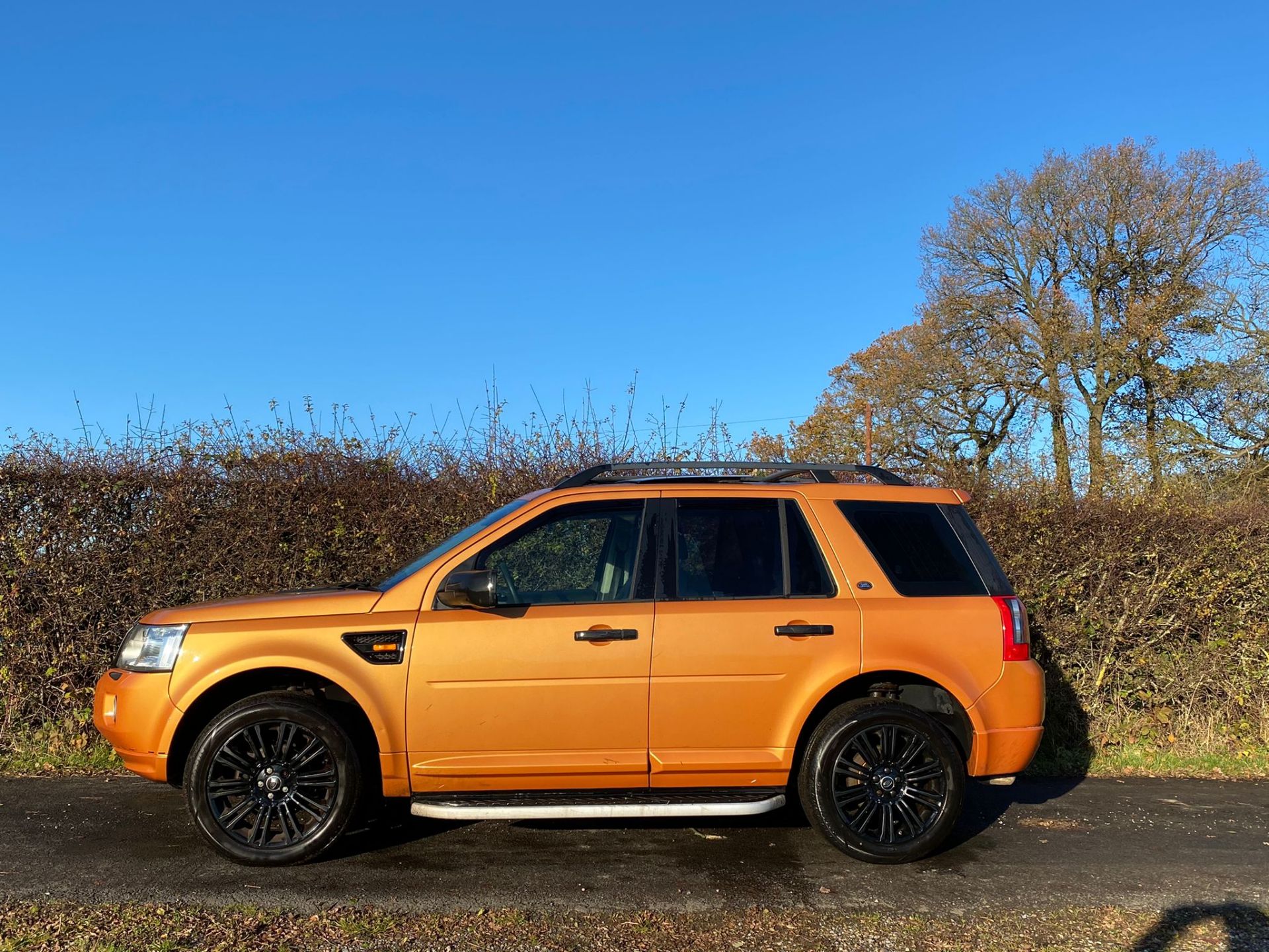 LAND ROVER FREELANDER.LOCATION NORTH YORKSHIRE - Image 8 of 10