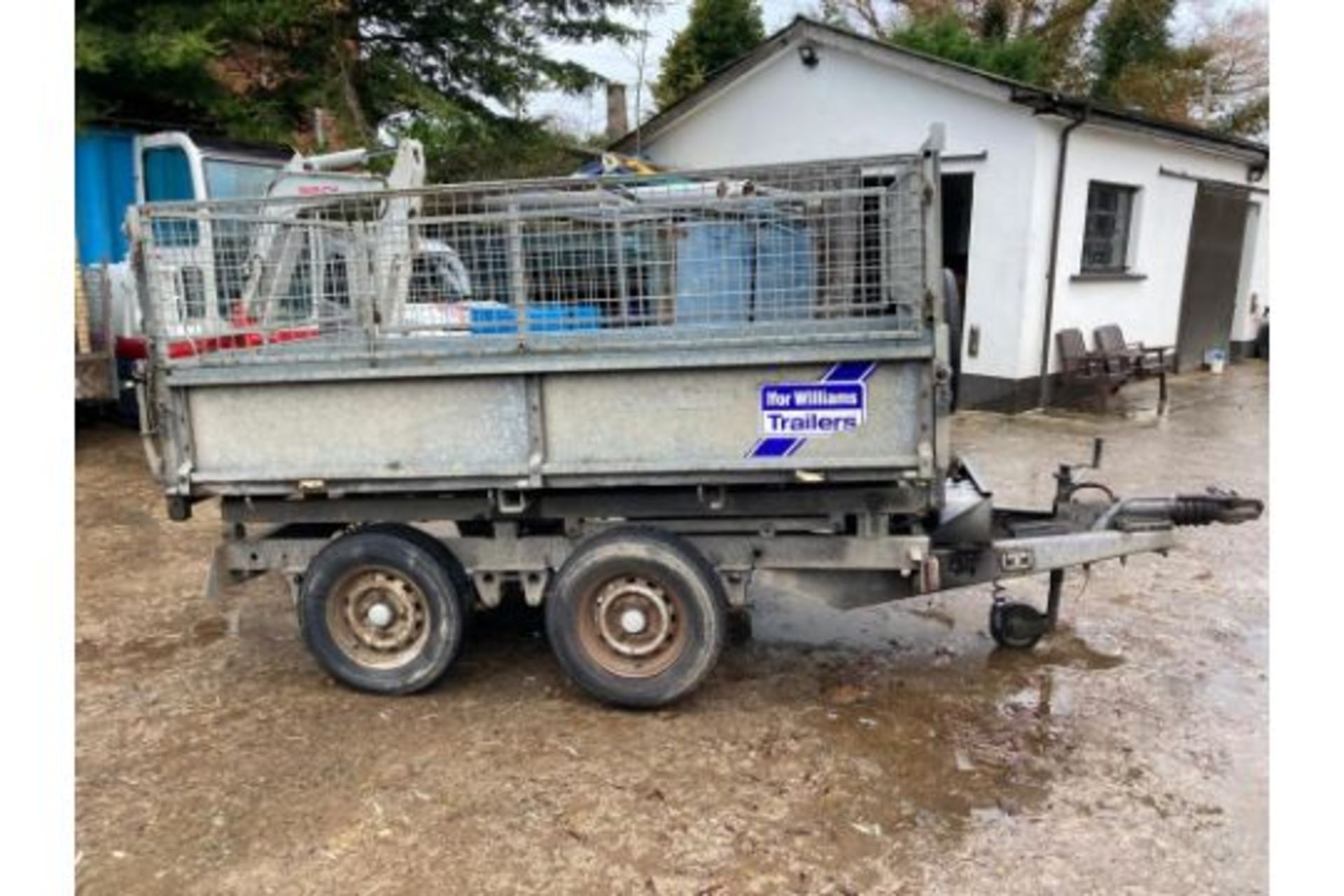 IFOR WILLIAMS 8X5 TIPPING TRAILER