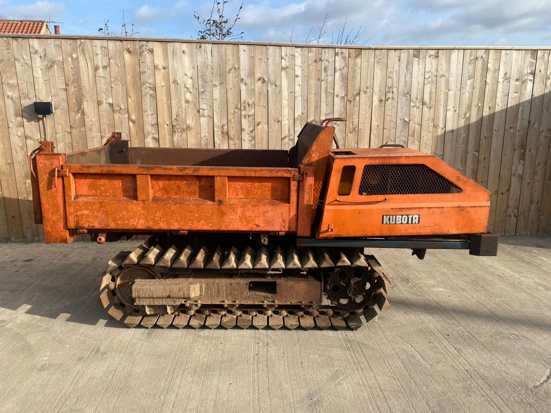 TRACKED DIESEL DUMPER LOCATION NORTH YORKSHIRE. - Image 2 of 6