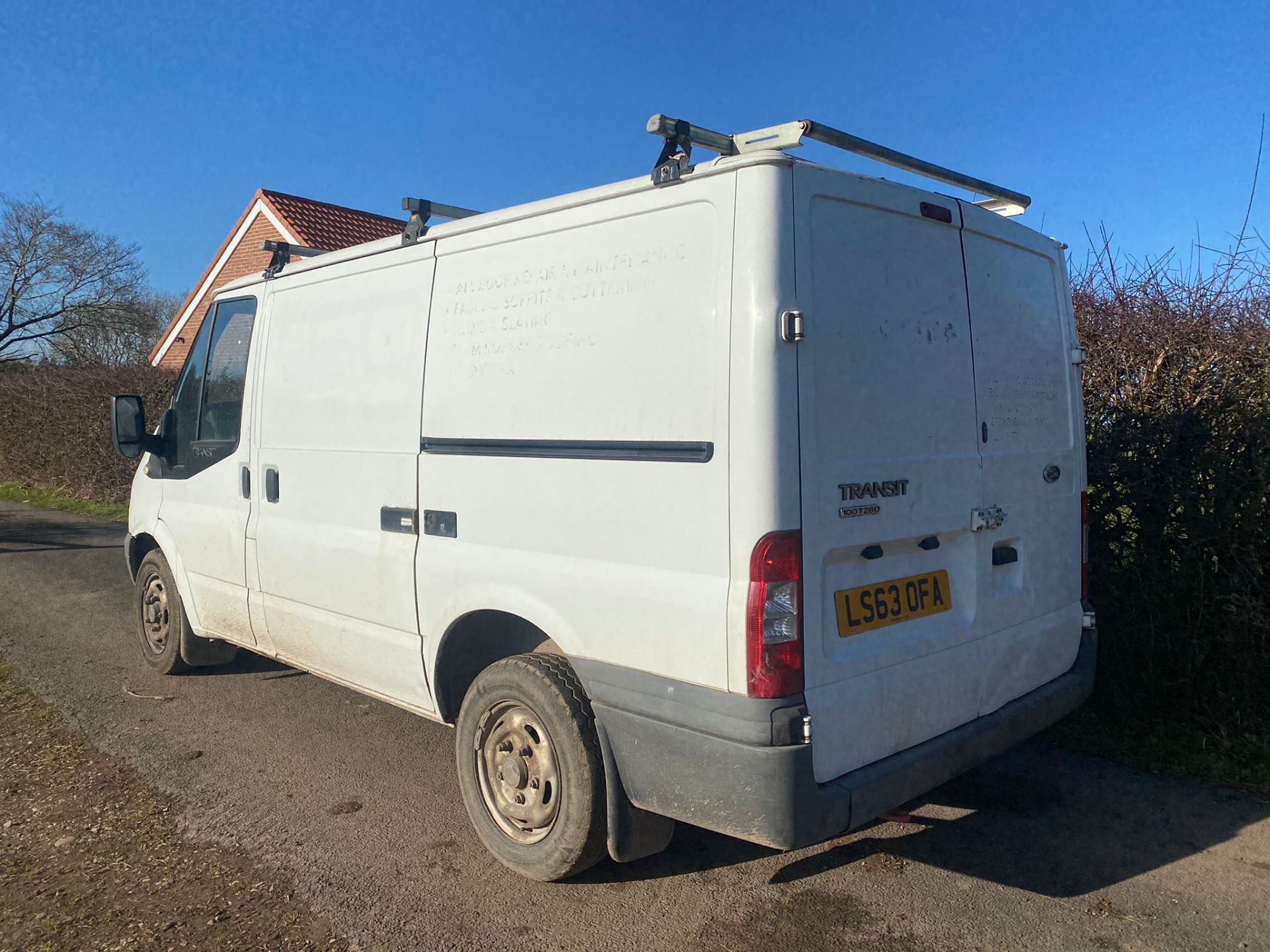 2013 FORD TRANSIT 2.2 TDCi 100 T280 FWD L2H3 MWB - Image 3 of 6