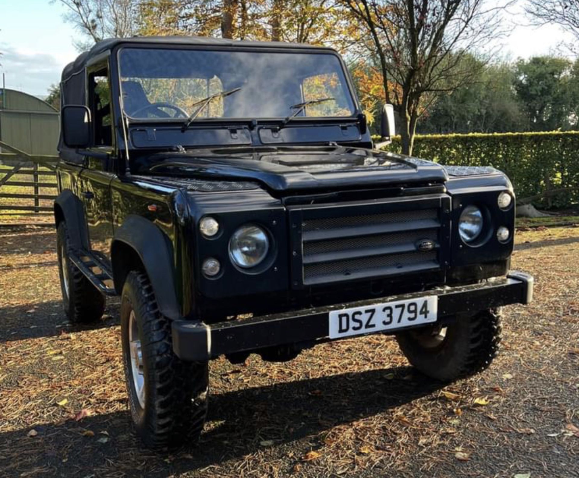 LAND ROVER DEFENDER 90 200 TDI SOFT TOP