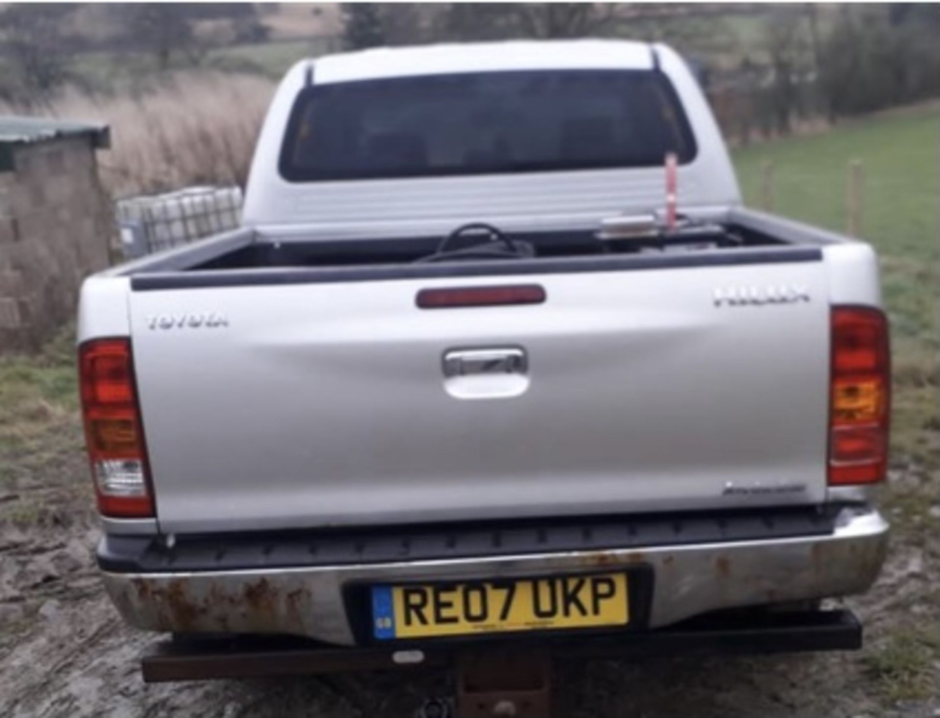 TOYOTA HILUX INVINCIBLE 2007 3.0 LITRE DIESEL LOCATION NORTHERN IRELAND. - Image 3 of 7