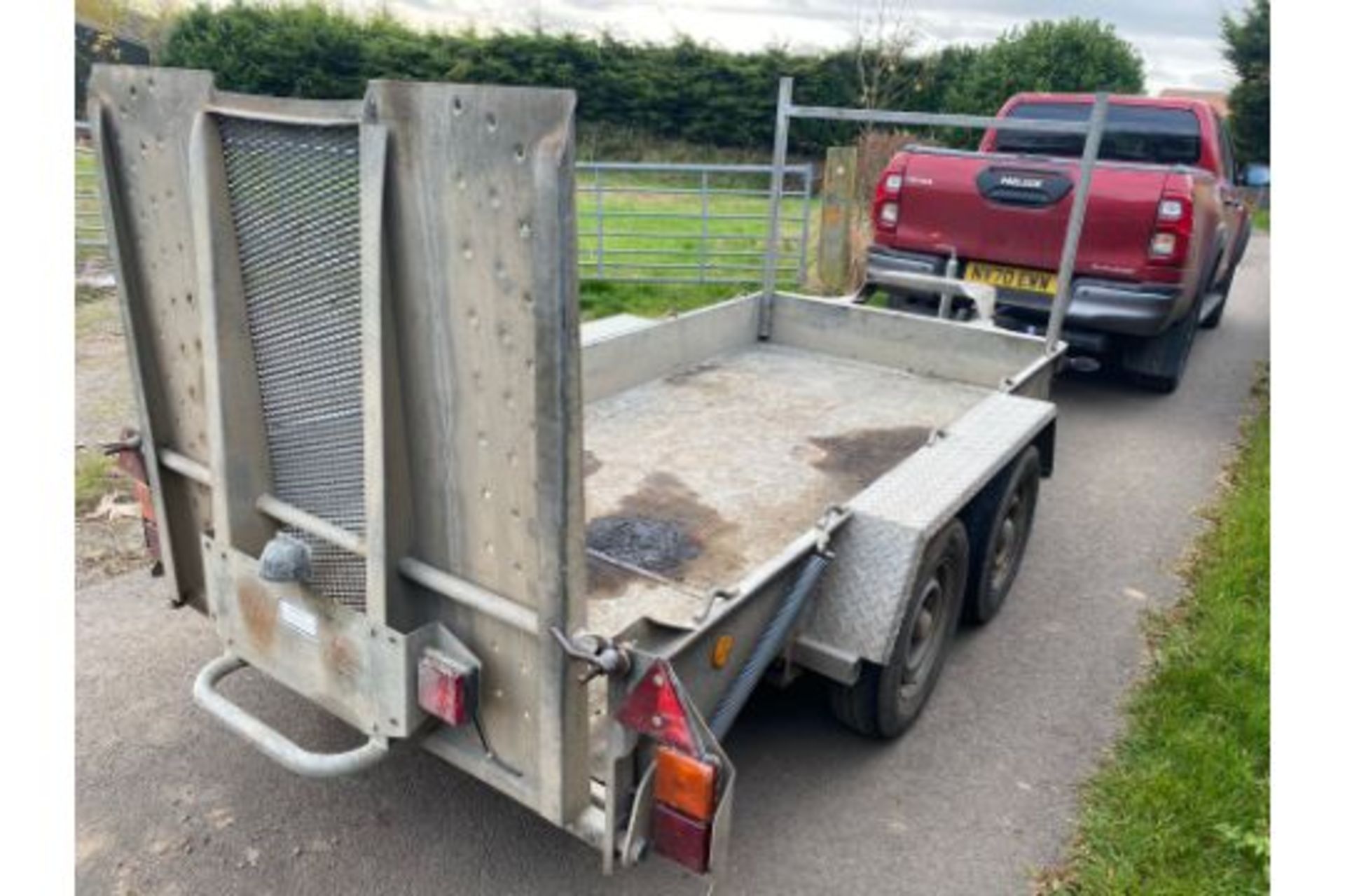 IFOR WILLIAMS PLANT TRAILER - Image 2 of 5