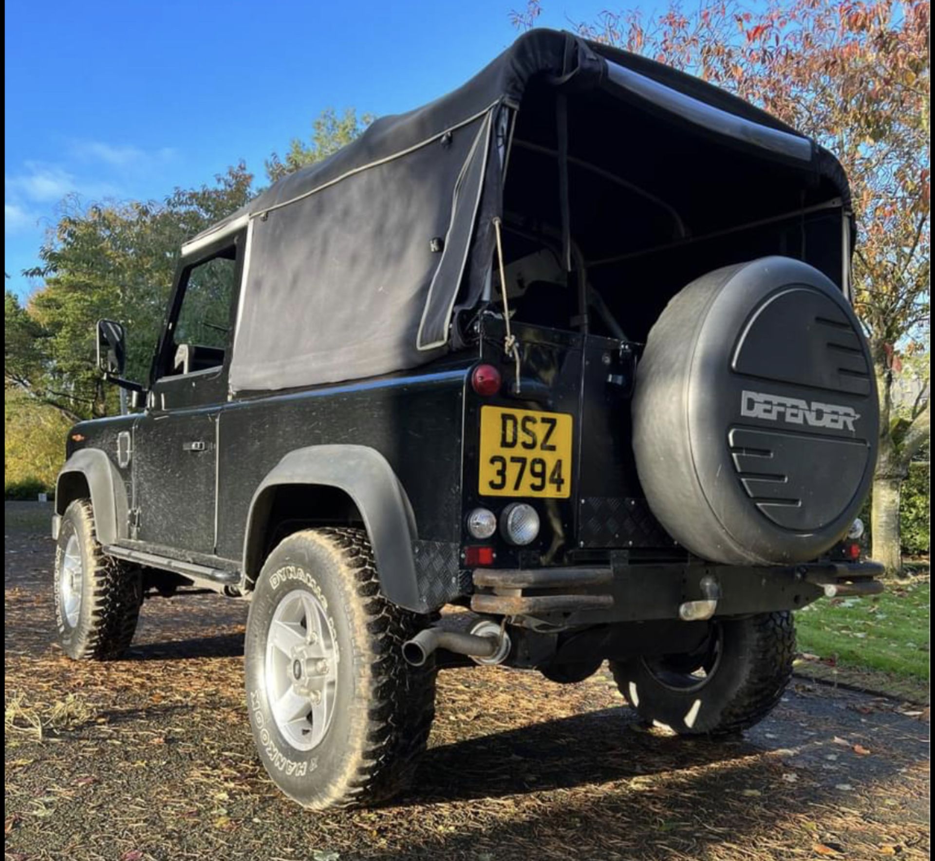 LAND ROVER DEFENDER 90 200 TDI SOFT TOP - Image 3 of 18