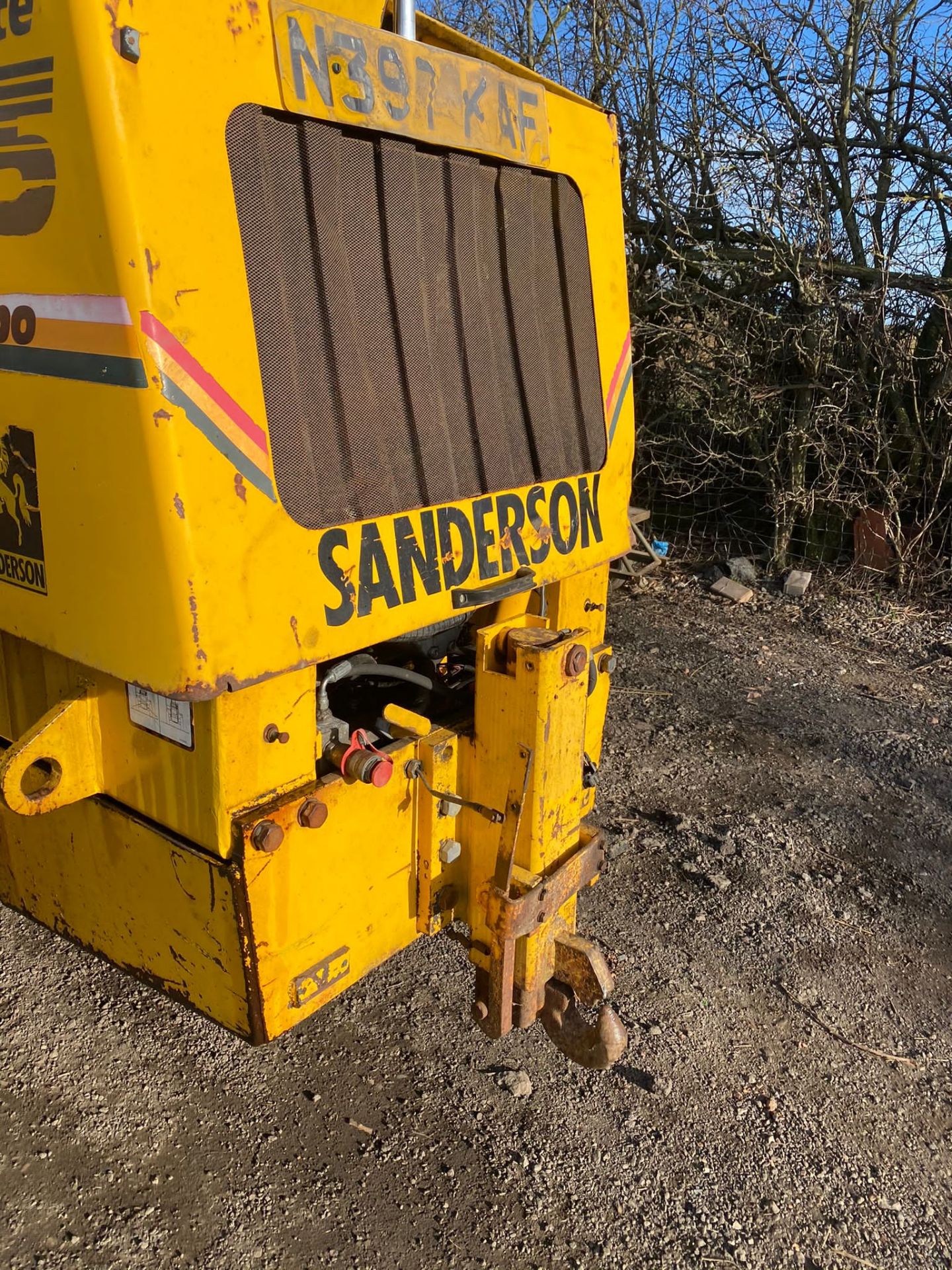 SANDERSON 625 POWERSHIFT TELEHANDLER LOCATION NORTH YORKSHIRE. - Image 2 of 9