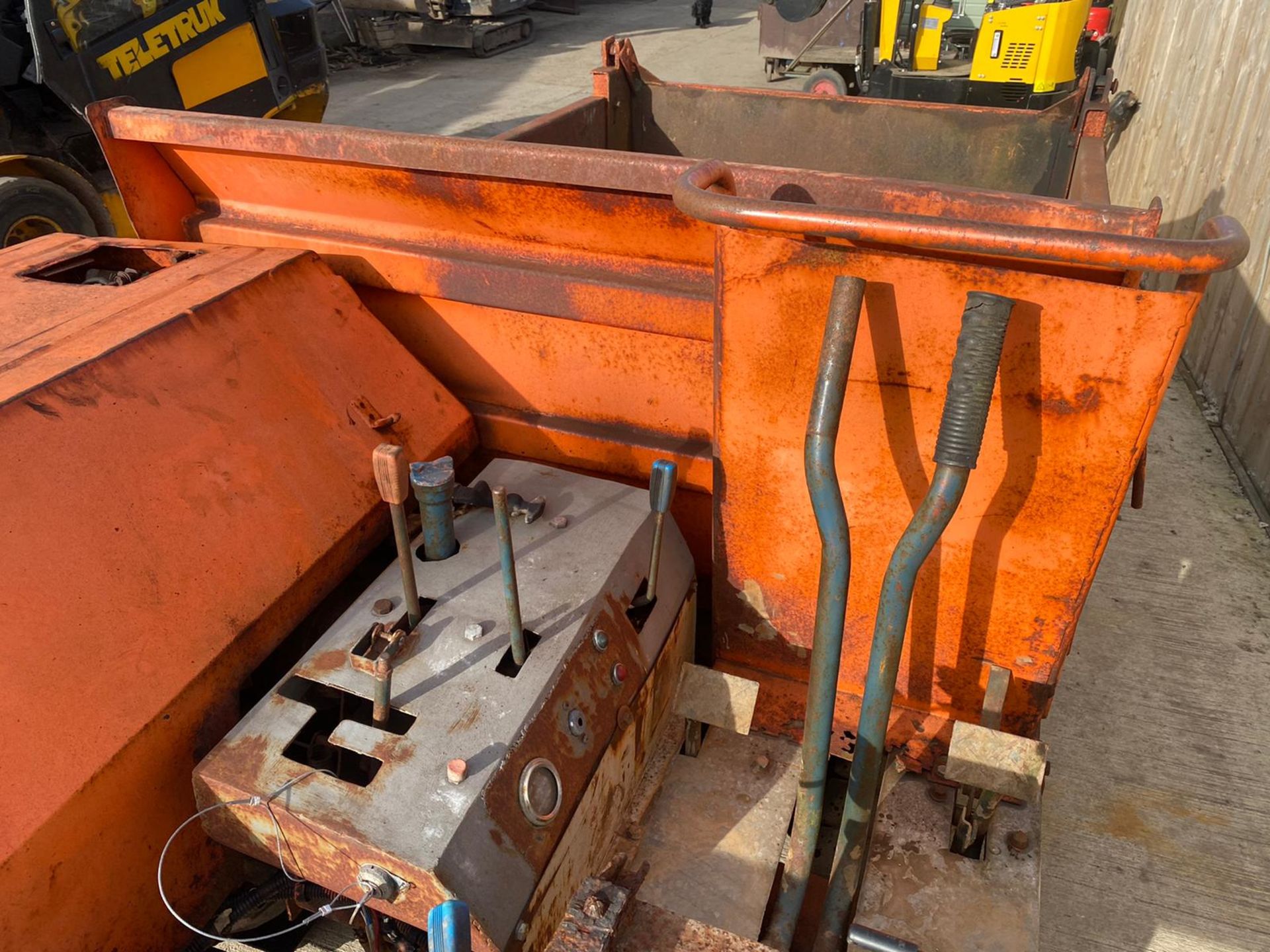 TRACKED DIESEL DUMPER LOCATION NORTH YORKSHIRE. - Image 3 of 6