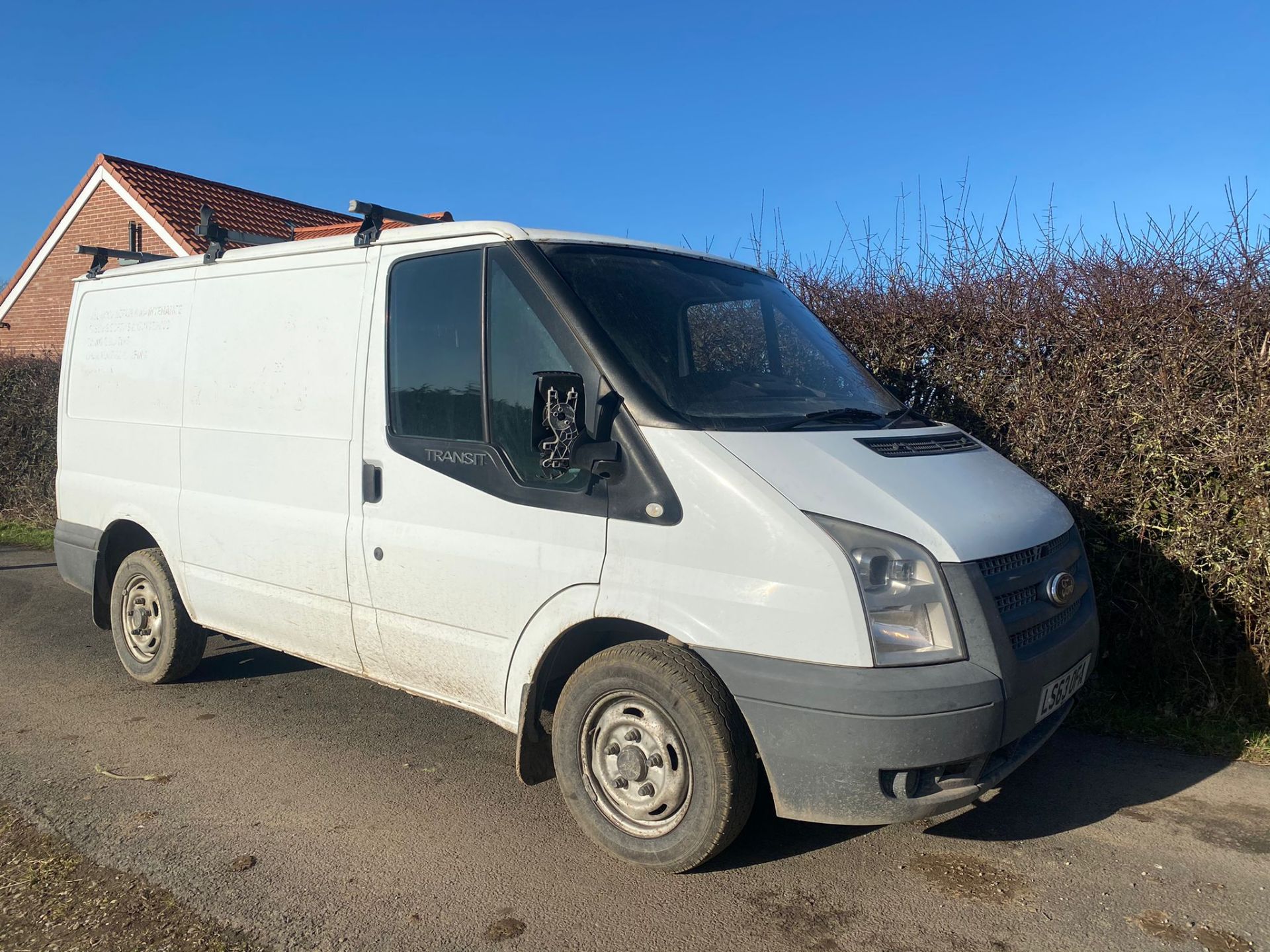 2013 FORD TRANSIT 2.2 TDCi 100 T280 FWD L2H3 MWB