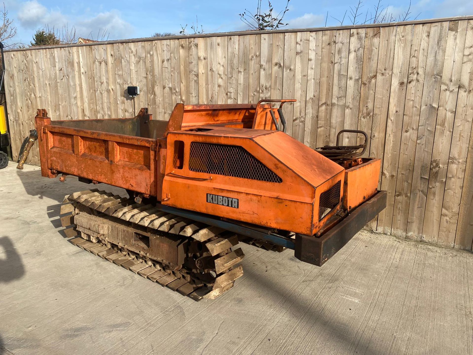 TRACKED DIESEL DUMPER LOCATION NORTH YORKSHIRE. - Image 6 of 6