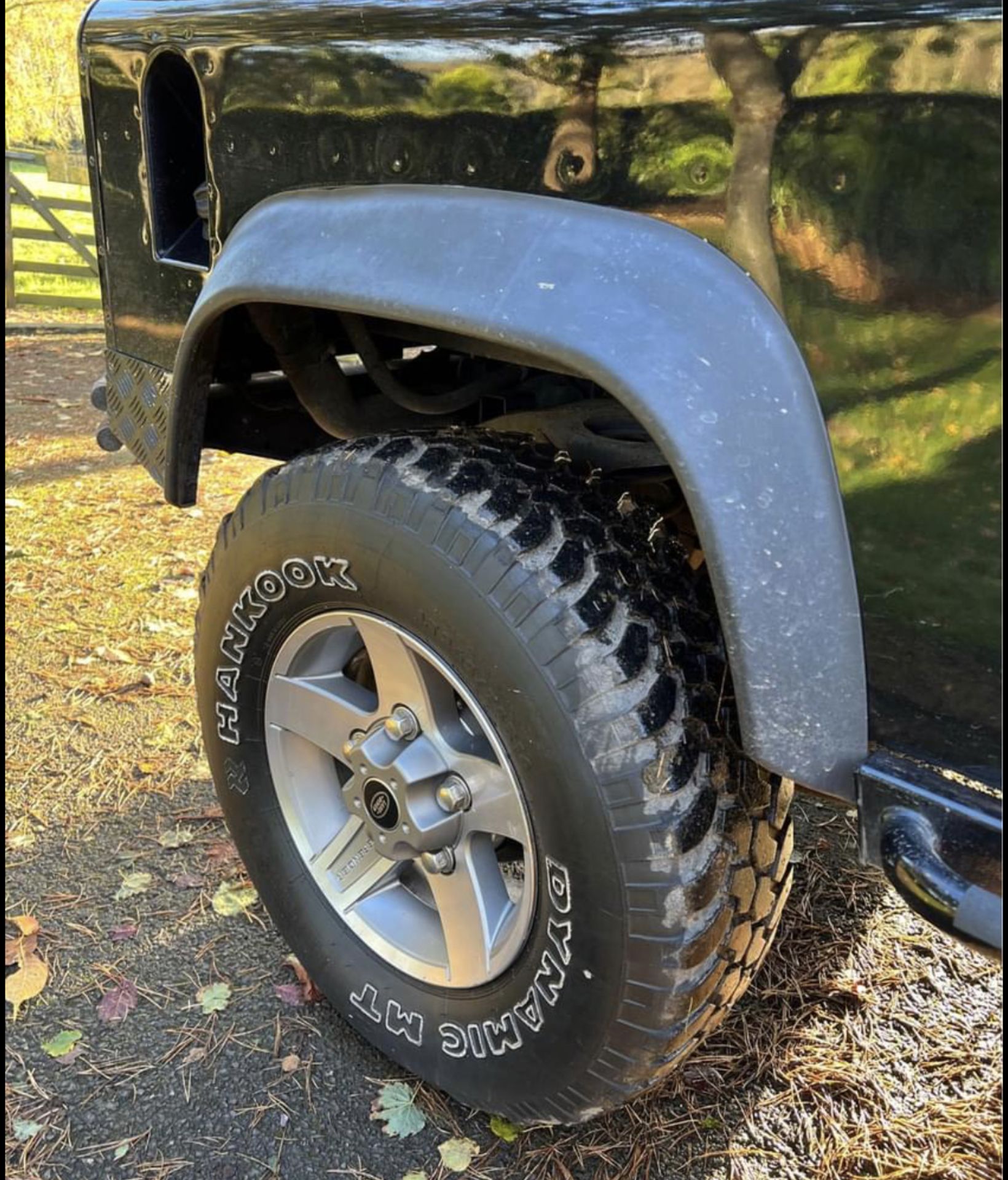 LAND ROVER DEFENDER 90 200 TDI SOFT TOP - Image 11 of 18